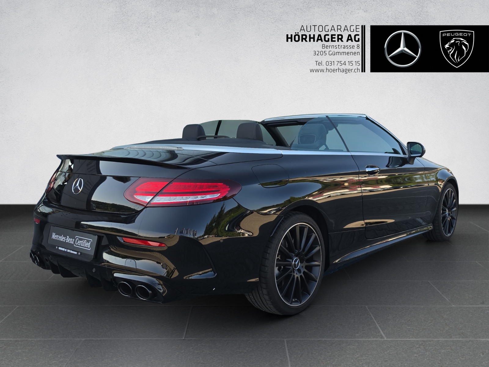 MERCEDES-BENZ C 43 Cabriolet AMG Premium + 4Matic 9G-Tronic - 3