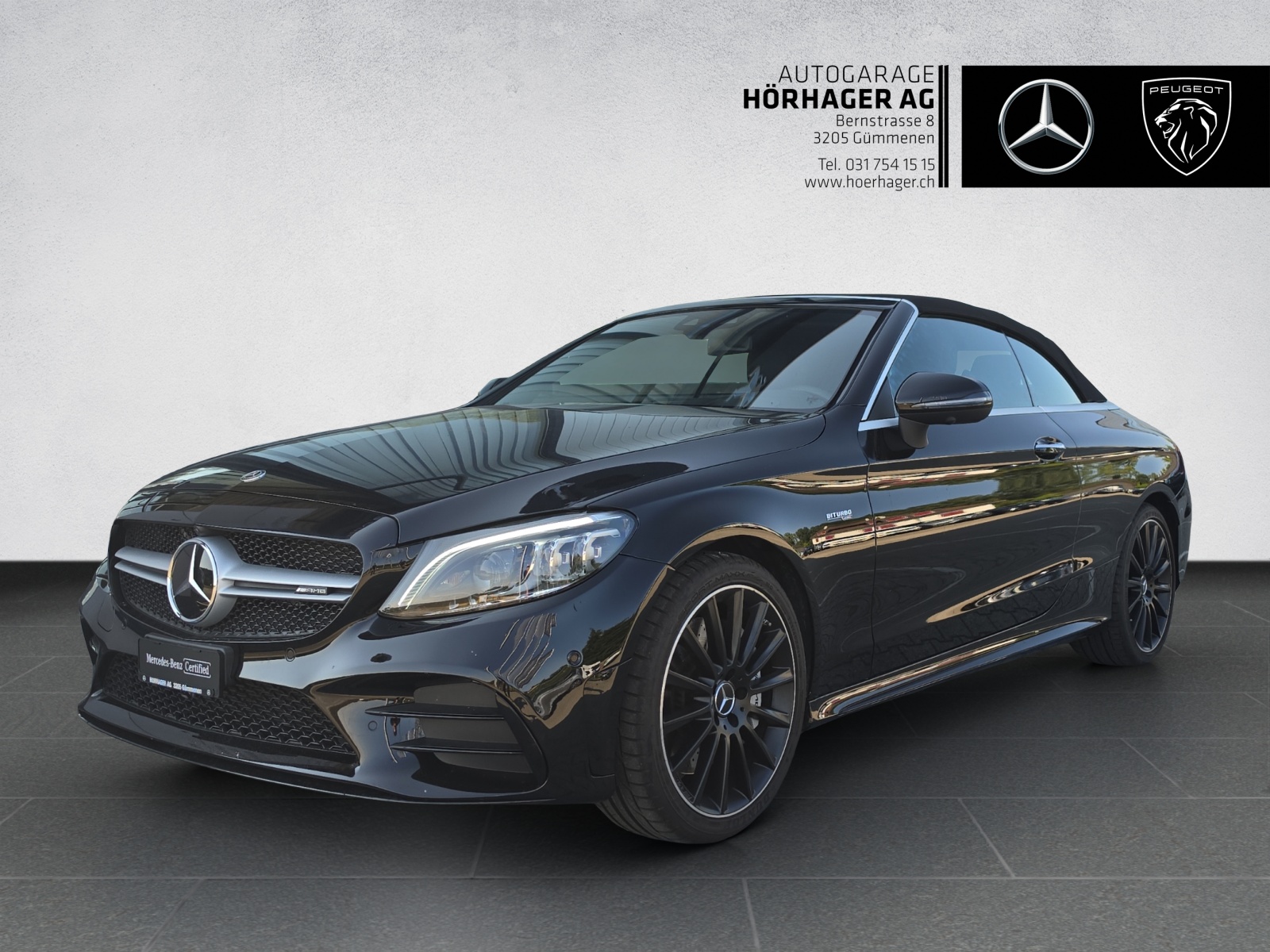 MERCEDES-BENZ C 43 Cabriolet AMG Premium + 4Matic 9G-Tronic - 7