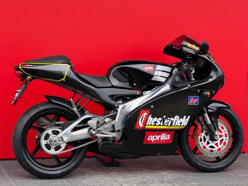 APRILIA RS 125 - Max Biaggi Chesterfield Replica - 14