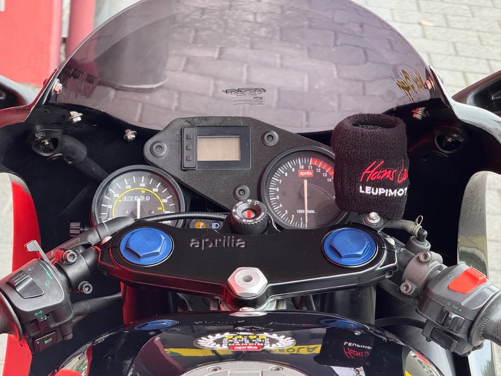 APRILIA RS 125 - Max Biaggi Chesterfield Replica - 2