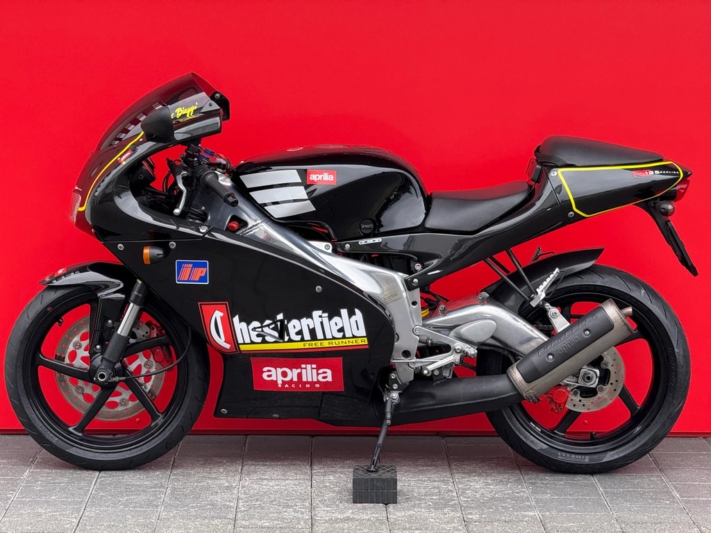 APRILIA RS 125 - Max Biaggi Chesterfield Replica - 8