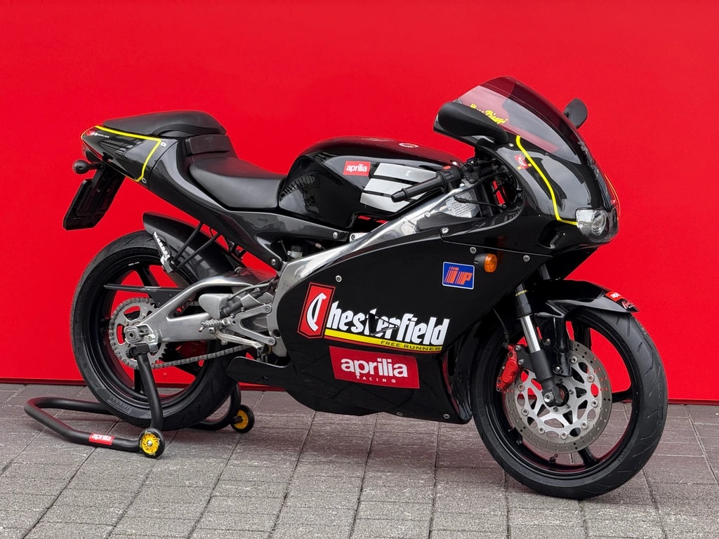 APRILIA RS 125 - Max Biaggi Chesterfield Replica - 7