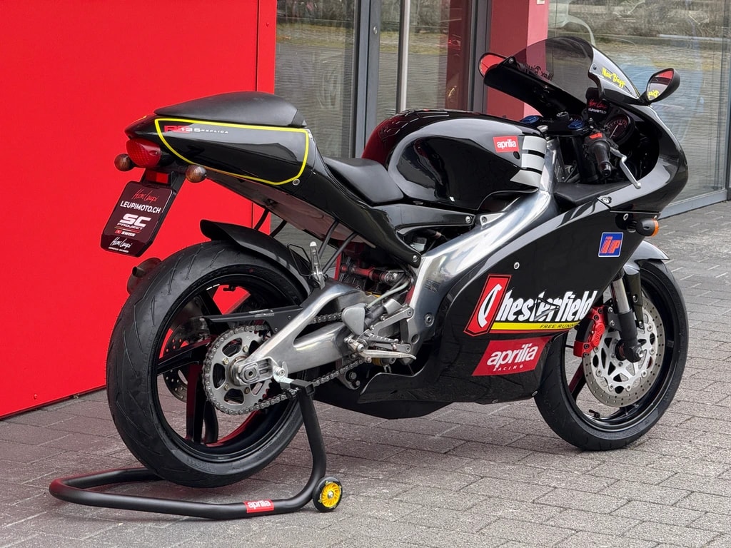 APRILIA RS 125 - Max Biaggi Chesterfield Replica - 5