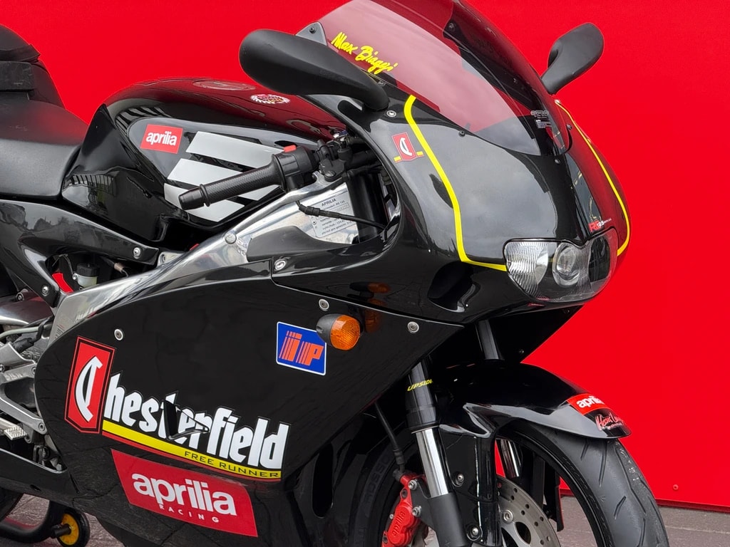 APRILIA RS 125 - Max Biaggi Chesterfield Replica - 6