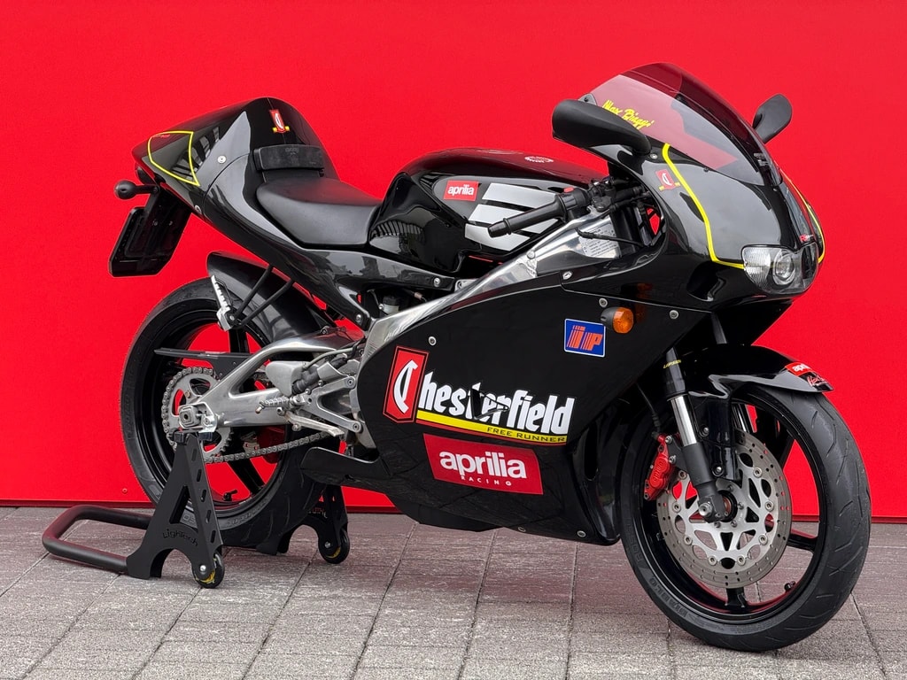 APRILIA RS 125 - Max Biaggi Chesterfield Replica