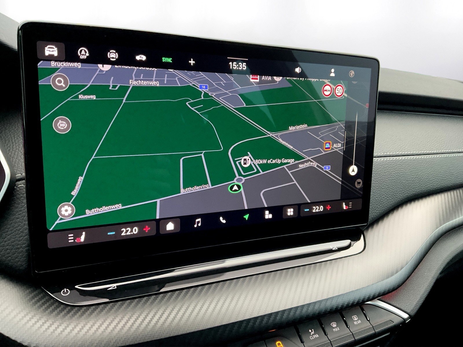 SKODA Octavia Combi 2.0 TSI DSG Sport Line 4x4 - 10