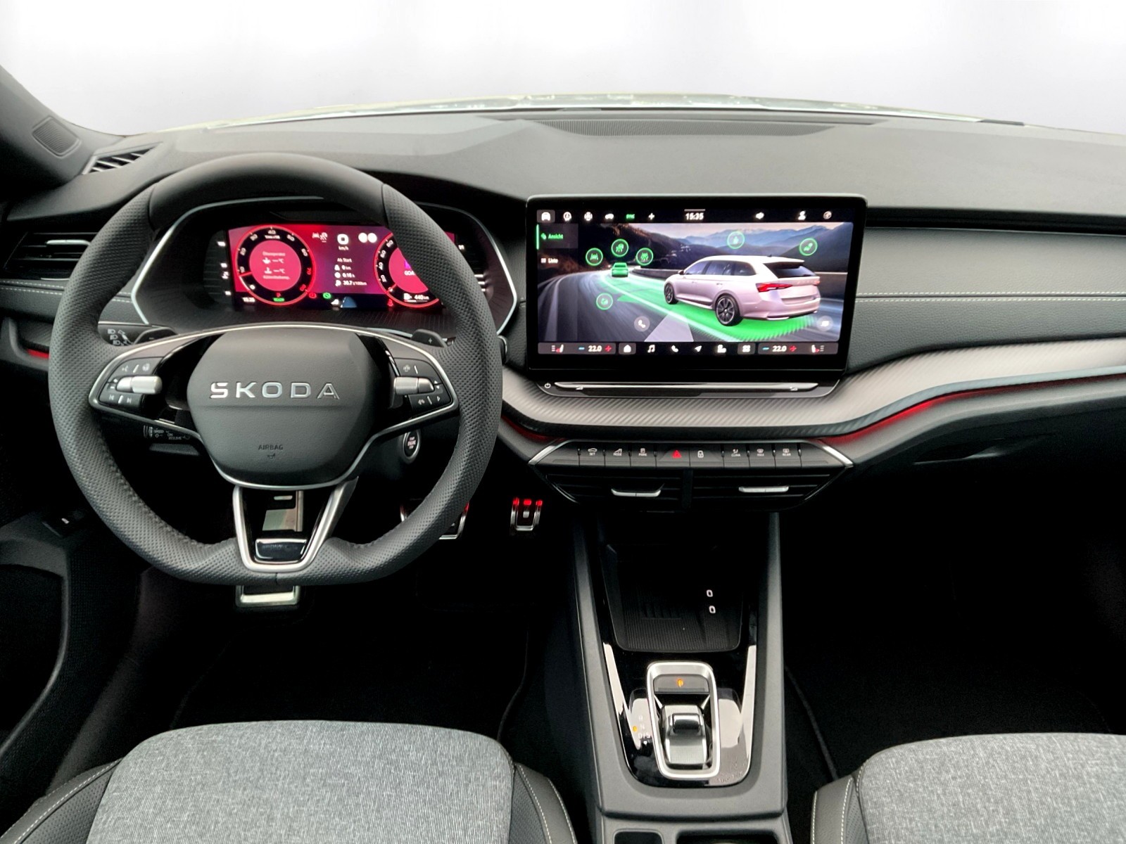 SKODA Octavia Combi 2.0 TSI DSG Sport Line 4x4 - 8