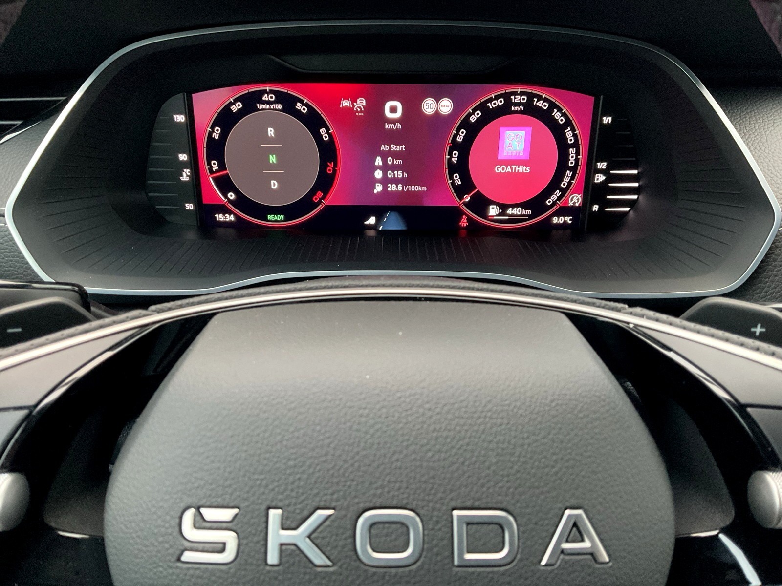 SKODA Octavia Combi 2.0 TSI DSG Sport Line 4x4 - 9