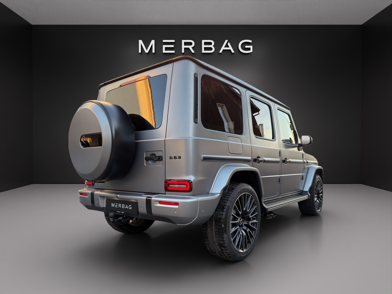 MERCEDES-BENZ G 63 AMG 9G-Tronic - 3