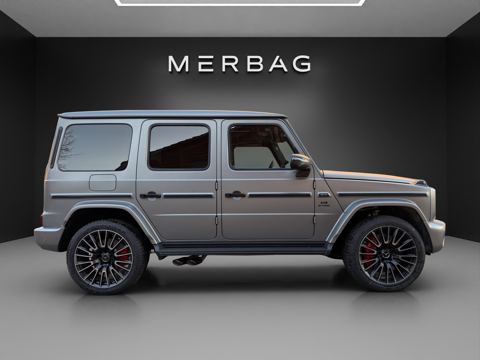 MERCEDES-BENZ G 63 AMG 9G-Tronic - 2