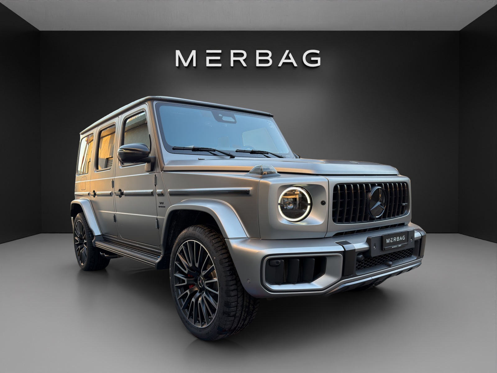 MERCEDES-BENZ G 63 AMG 9G-Tronic