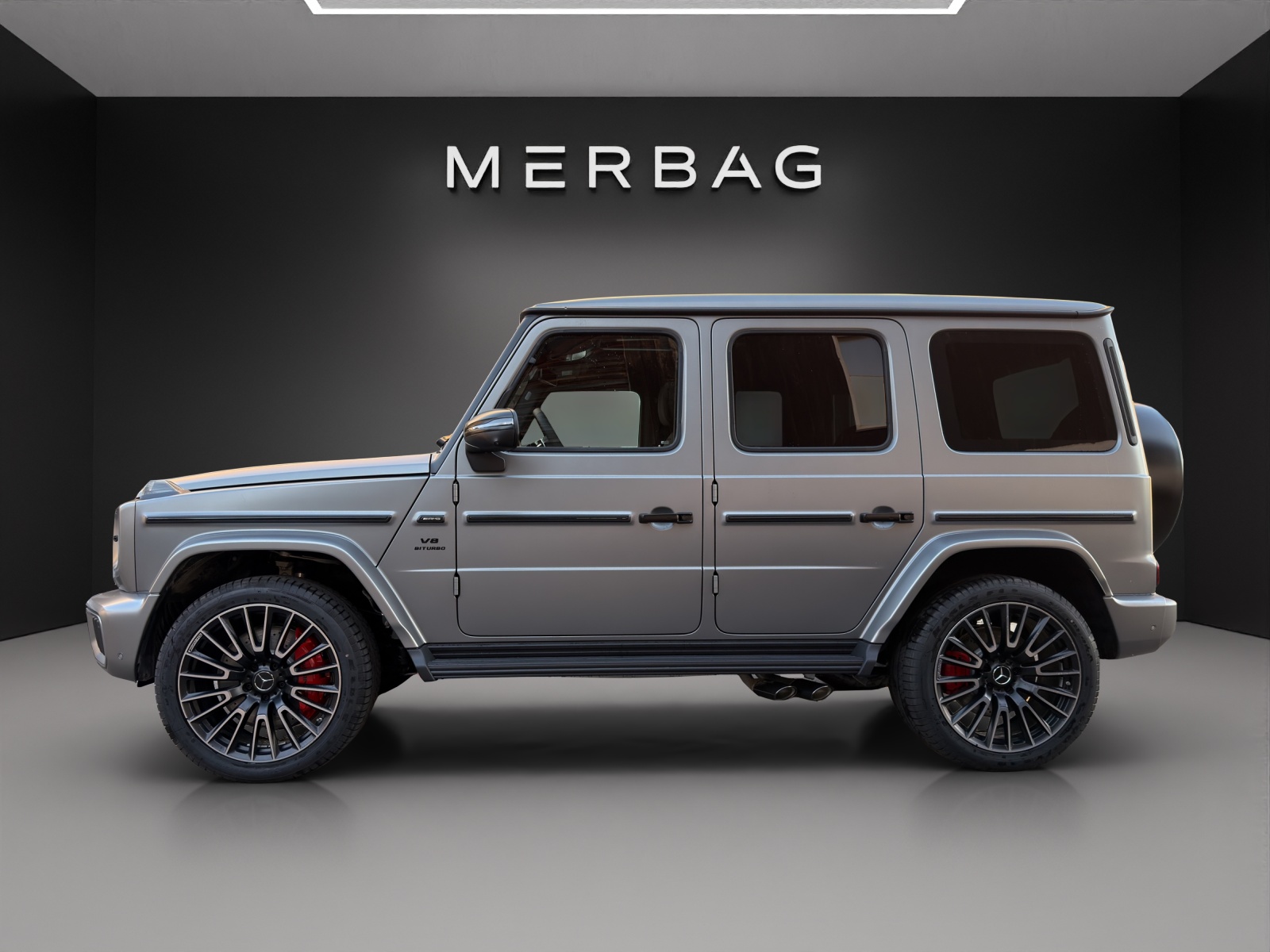 MERCEDES-BENZ G 63 AMG 9G-Tronic - 6