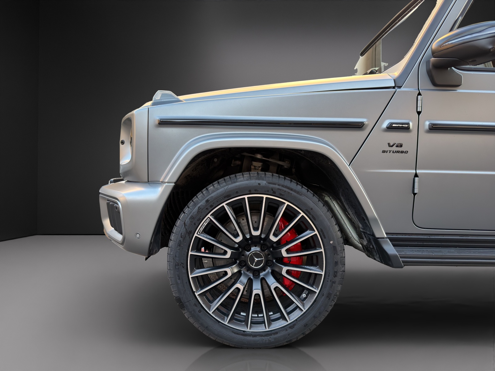MERCEDES-BENZ G 63 AMG 9G-Tronic - 9