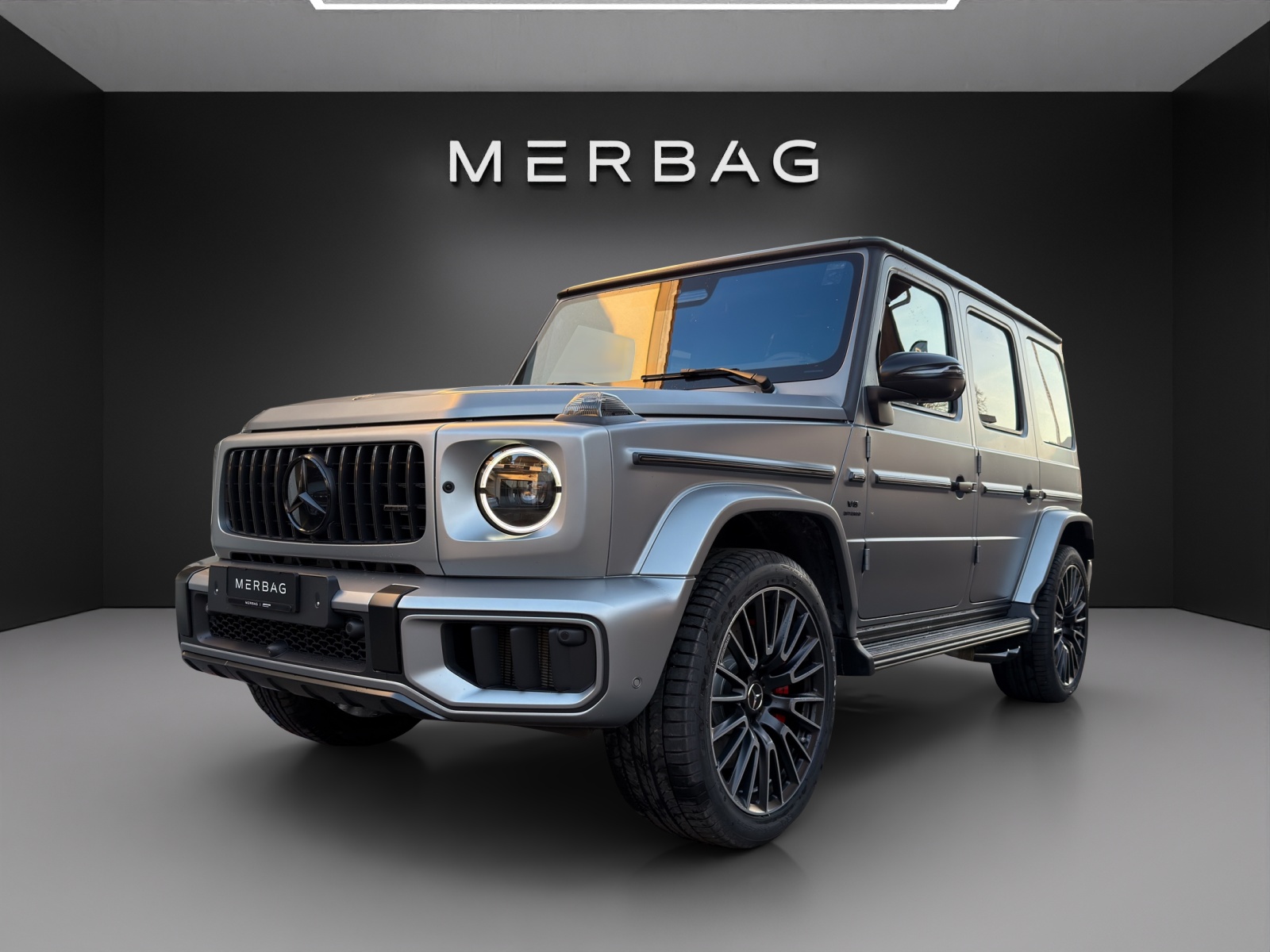 MERCEDES-BENZ G 63 AMG 9G-Tronic - 7