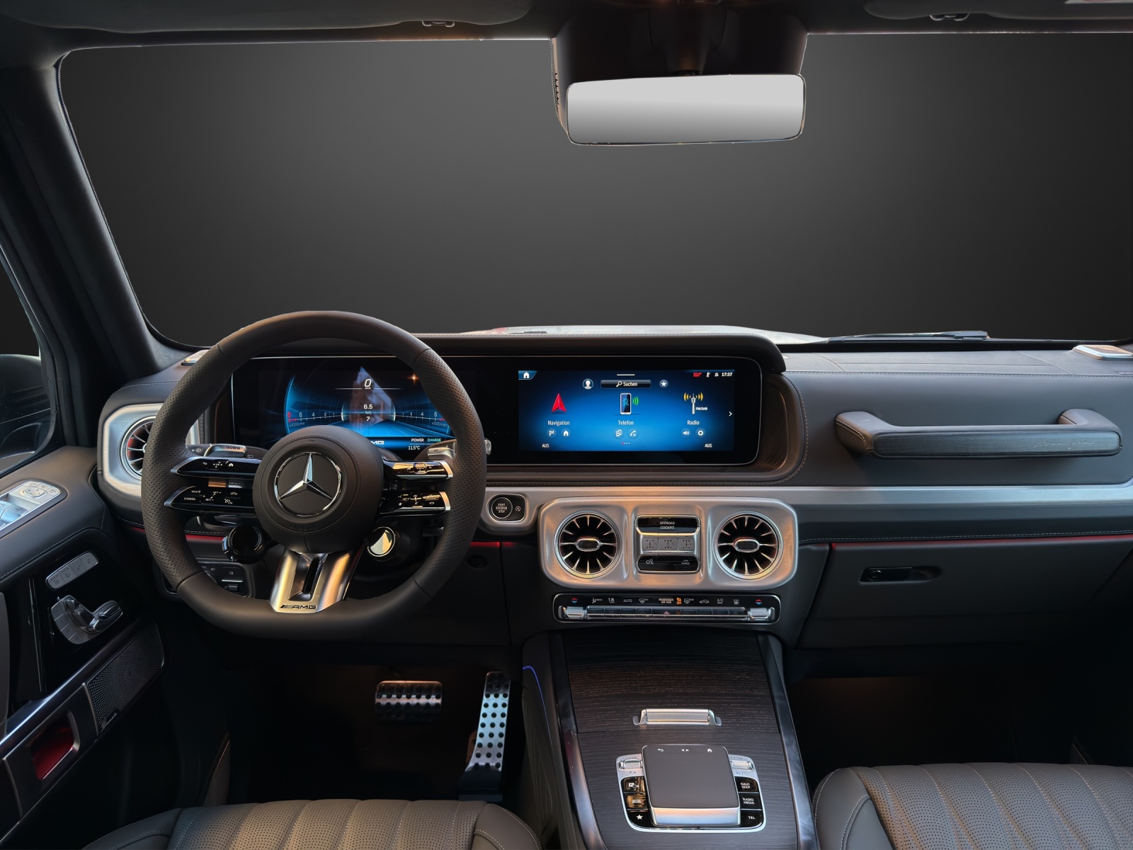 MERCEDES-BENZ G 63 AMG 9G-Tronic - 11