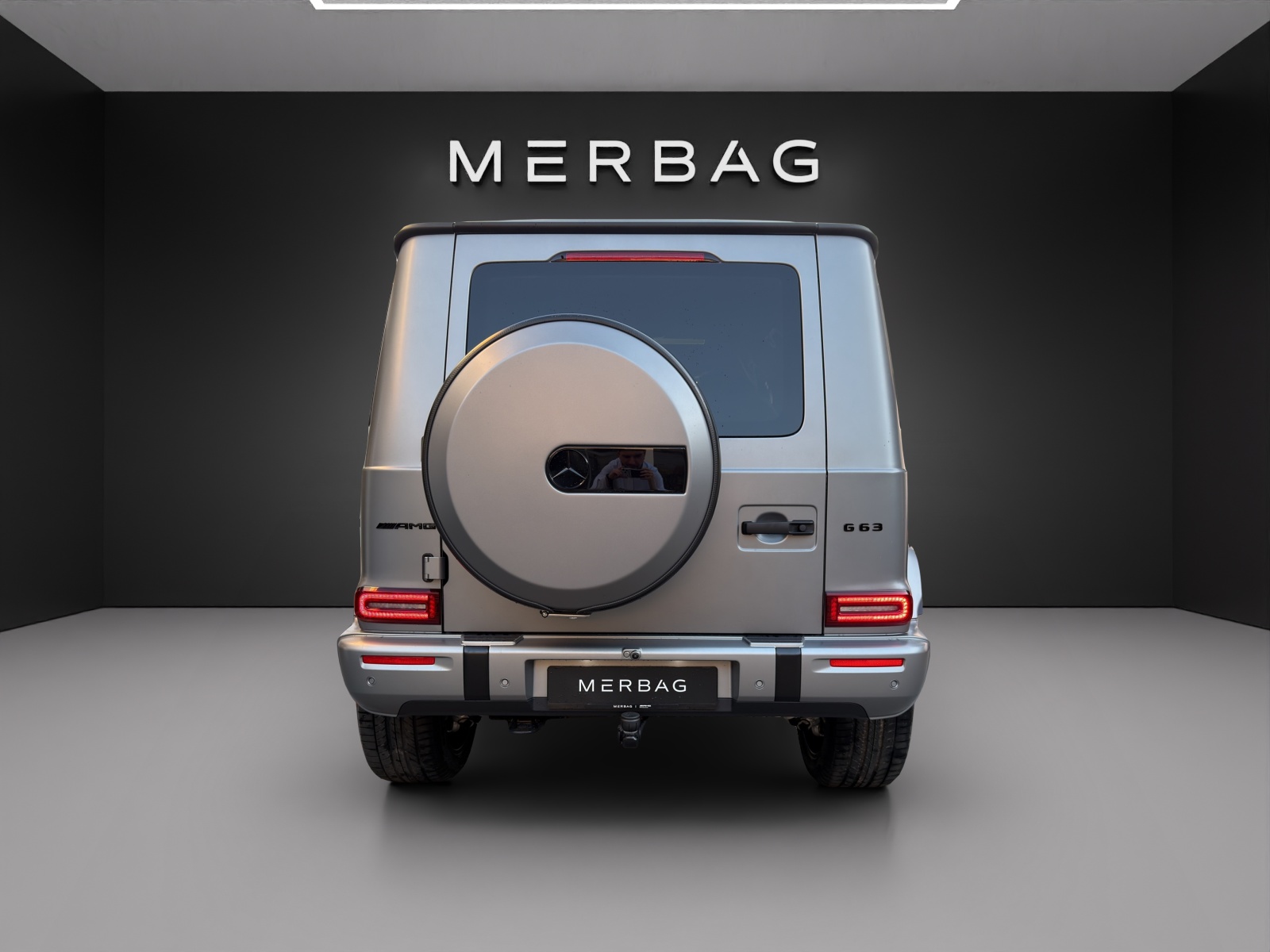 MERCEDES-BENZ G 63 AMG 9G-Tronic - 4