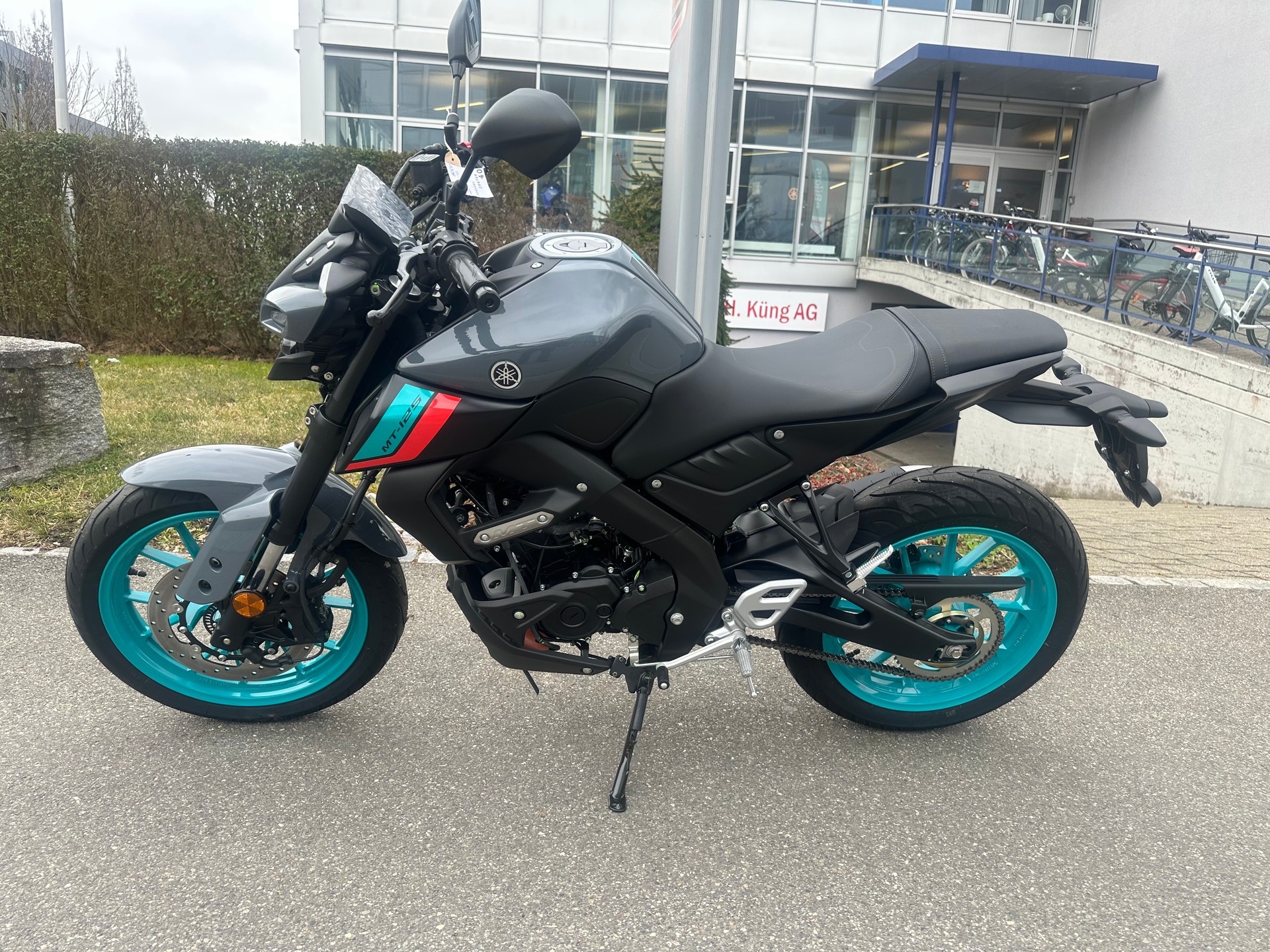 YAMAHA MT-125 ABS