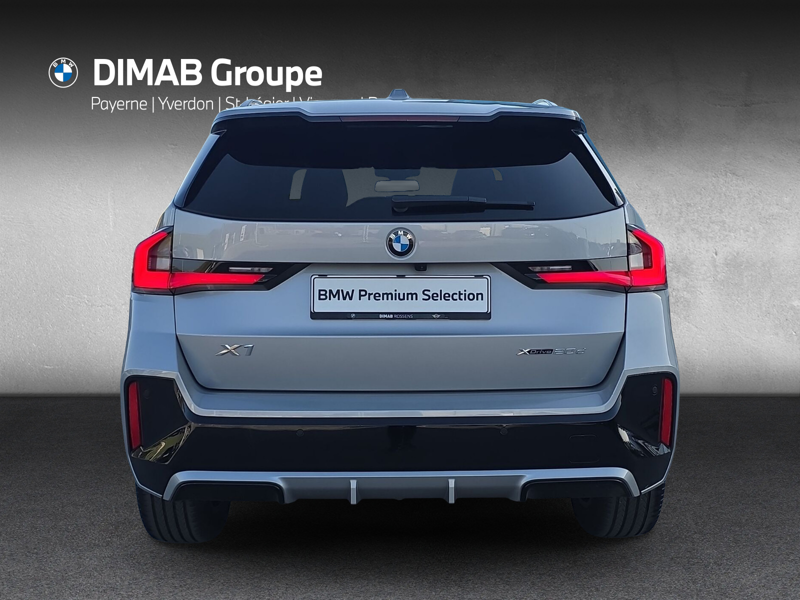 BMW X1 20d M Sport xDrive (CH) AHK - 4