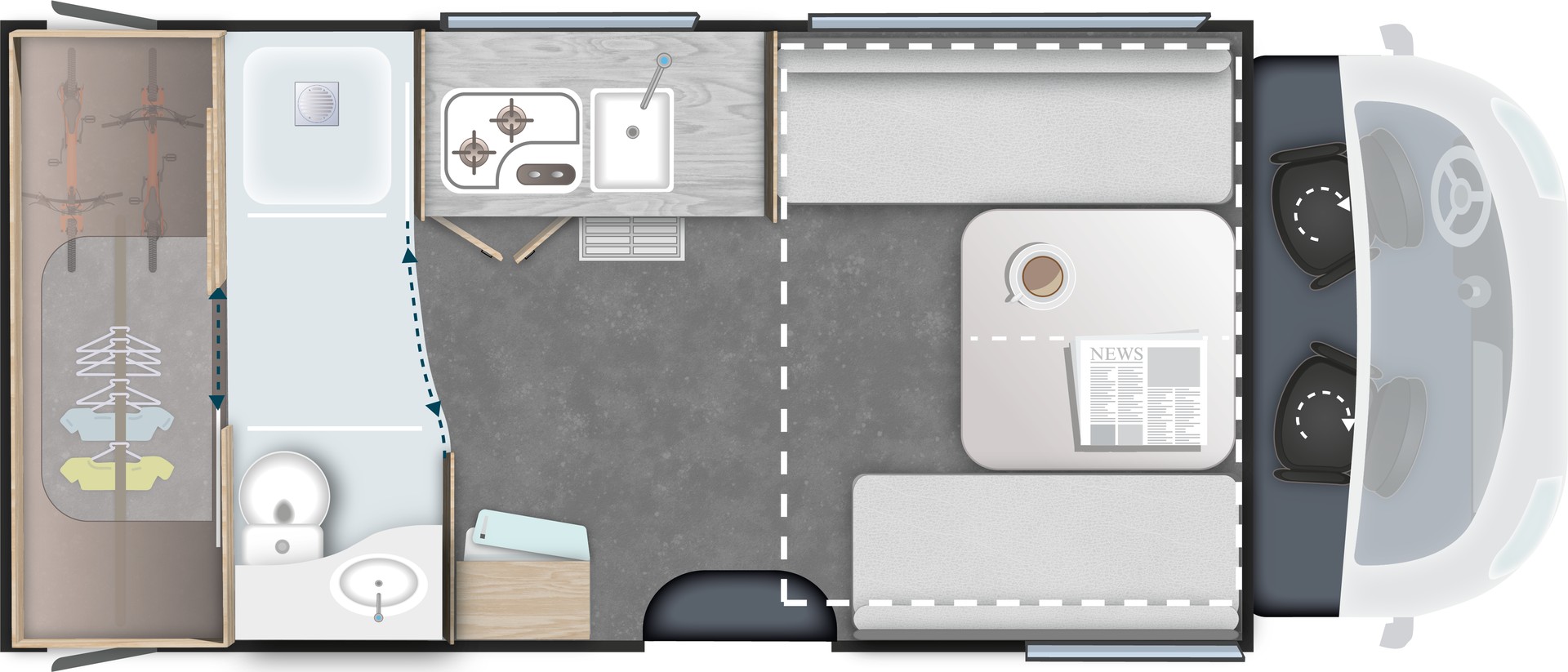 CHALLENGER 260 Graphite Edition Fiat - 18