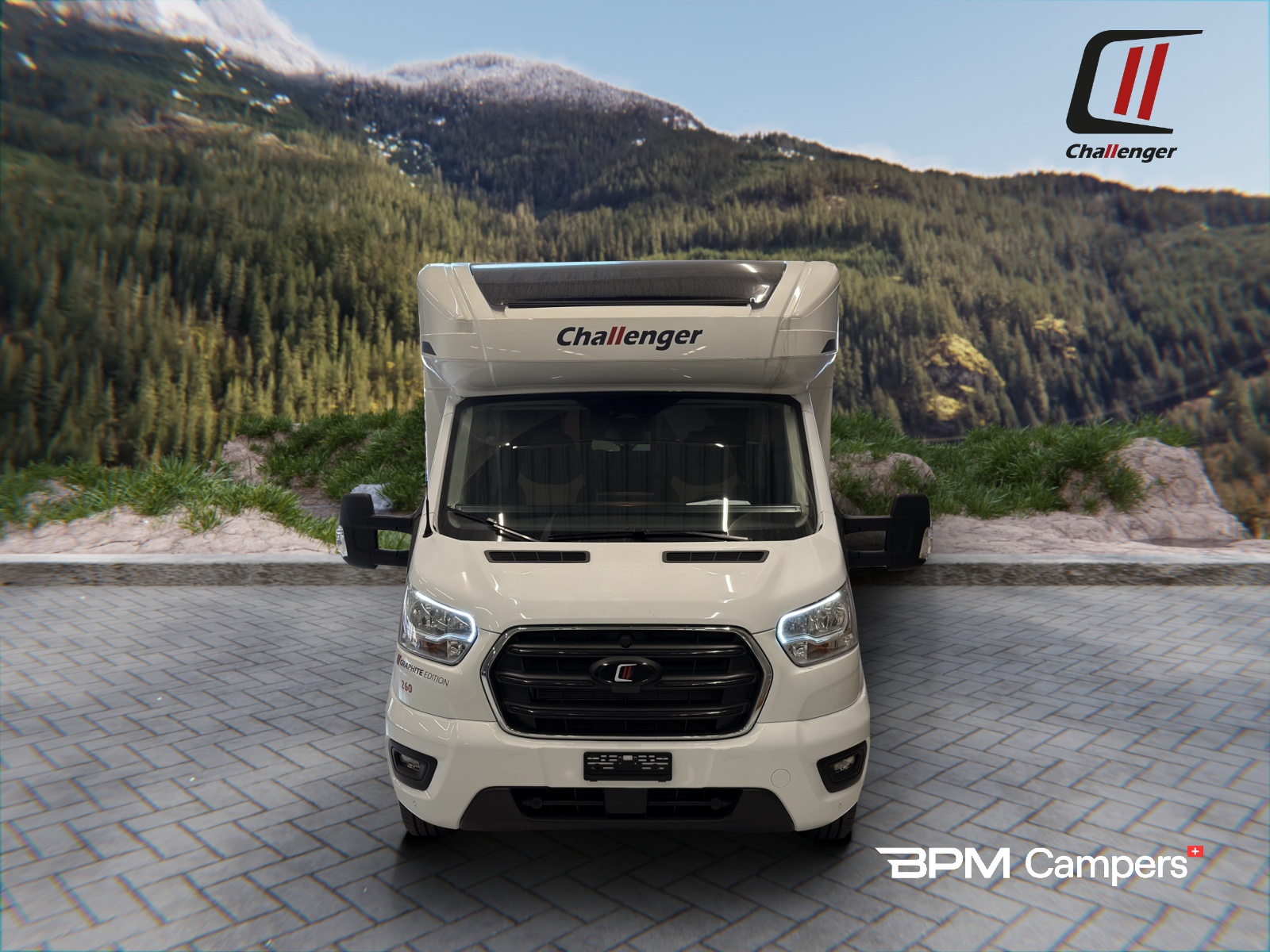 CHALLENGER 260 Graphite Edition Fiat - 2