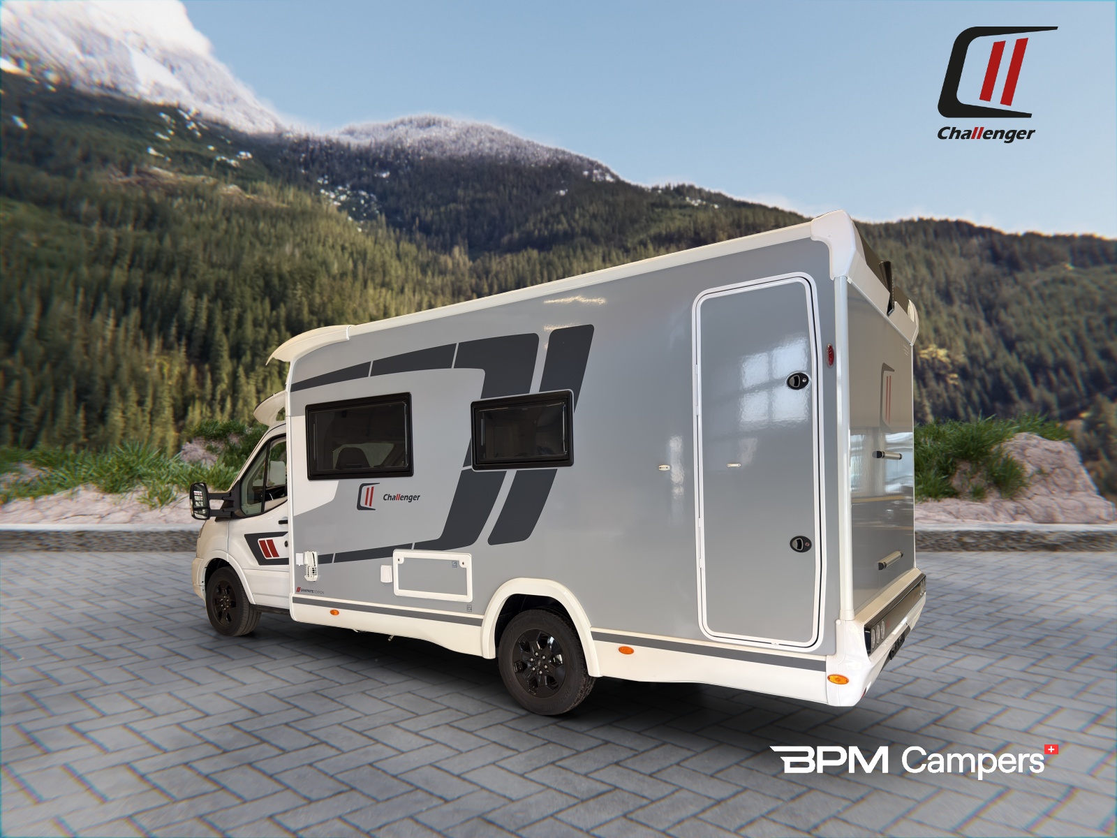 CHALLENGER 260 Graphite Edition Fiat - 3