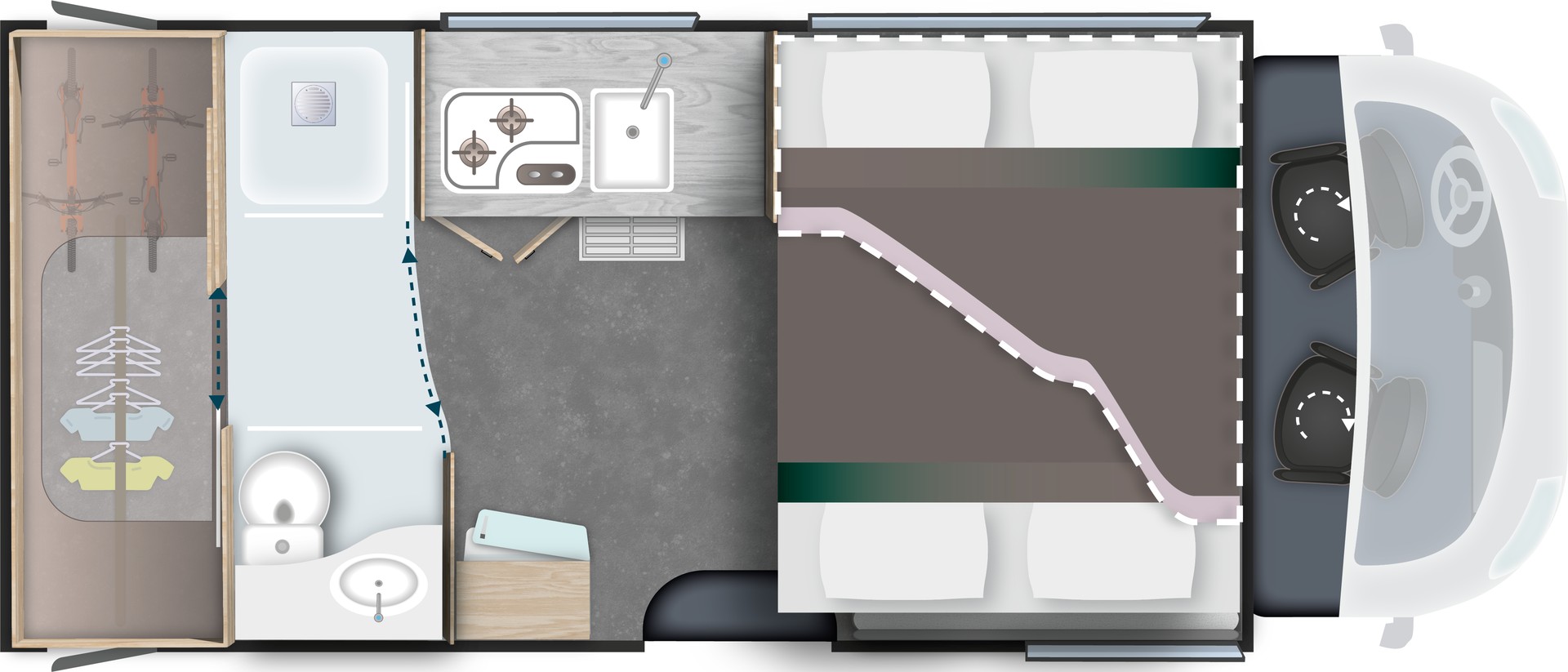 CHALLENGER 260 Graphite Edition Fiat - 17