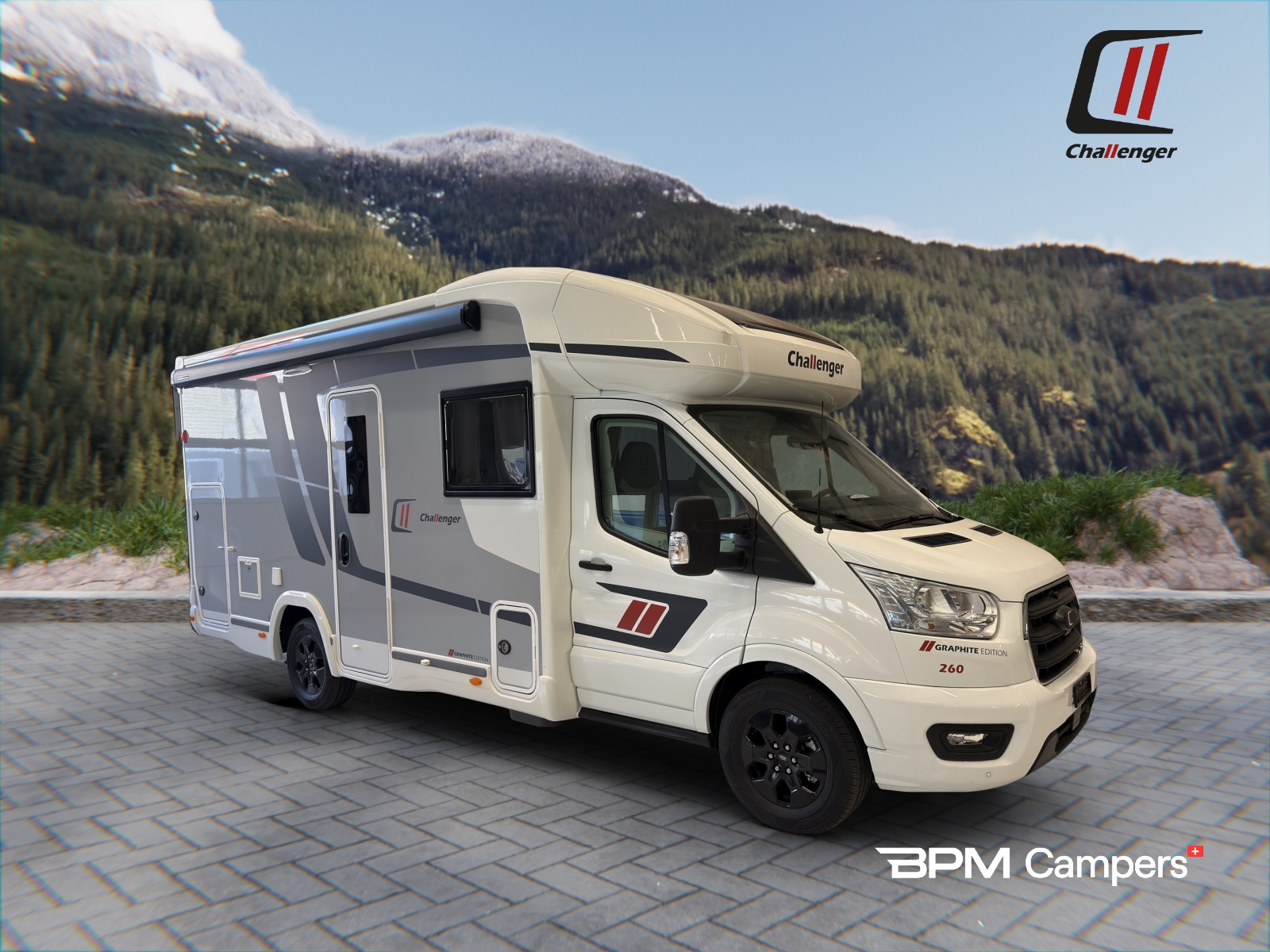 CHALLENGER 260 Graphite Edition Fiat