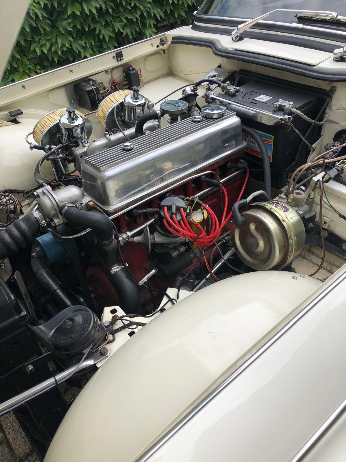 TRIUMPH TR4A IRS Surrey Top - 10