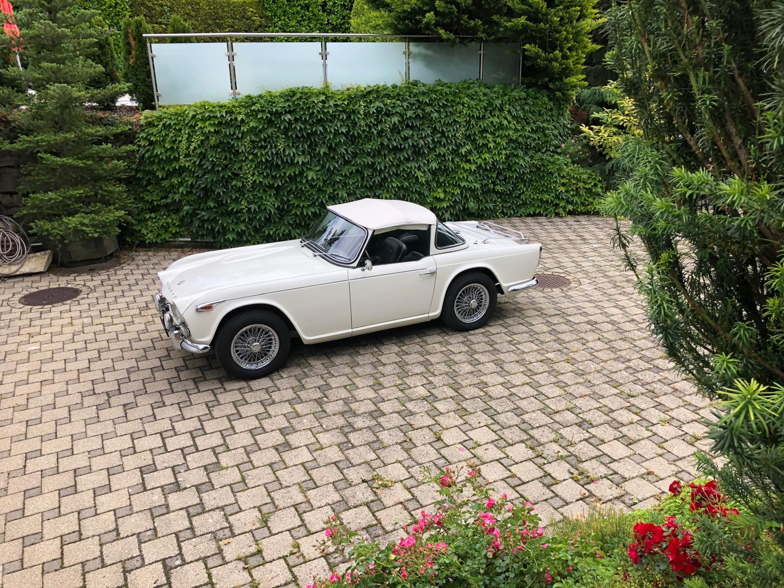 TRIUMPH TR4A IRS Surrey Top - 8