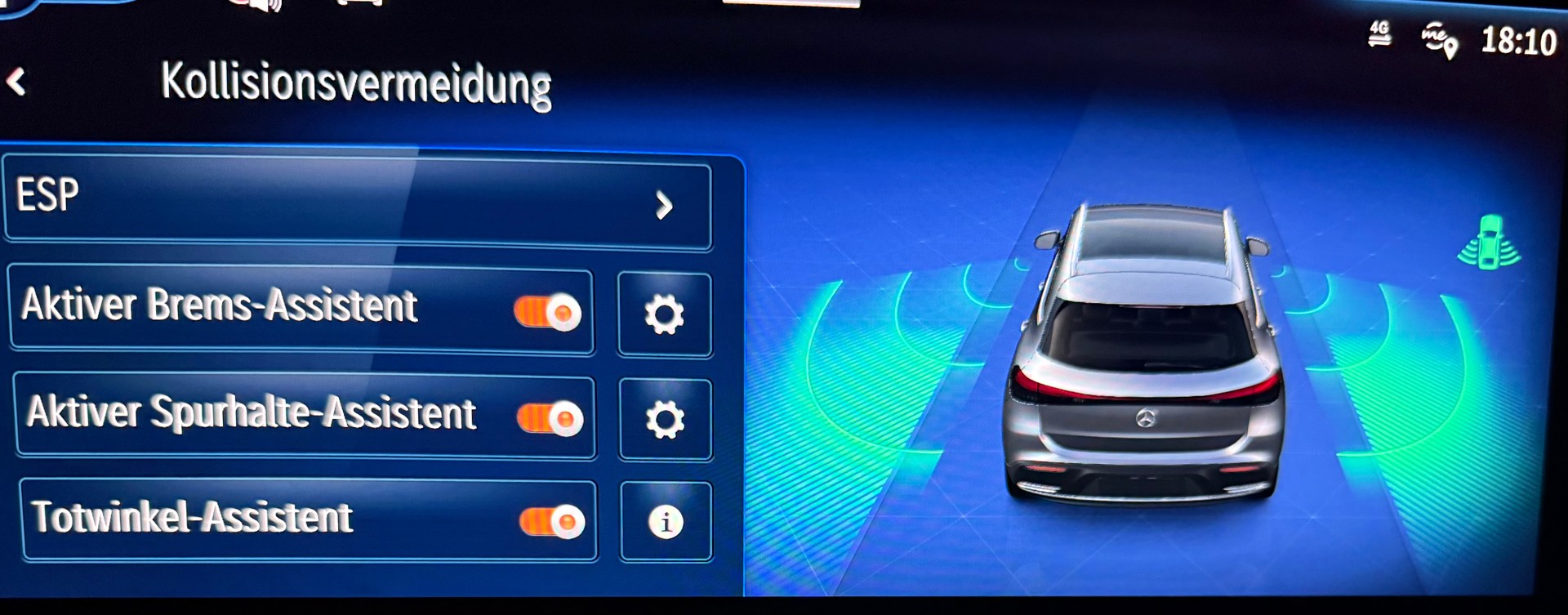 MERCEDES-BENZ EQA 350 AMG Line 4Matic Swiss Star - 10