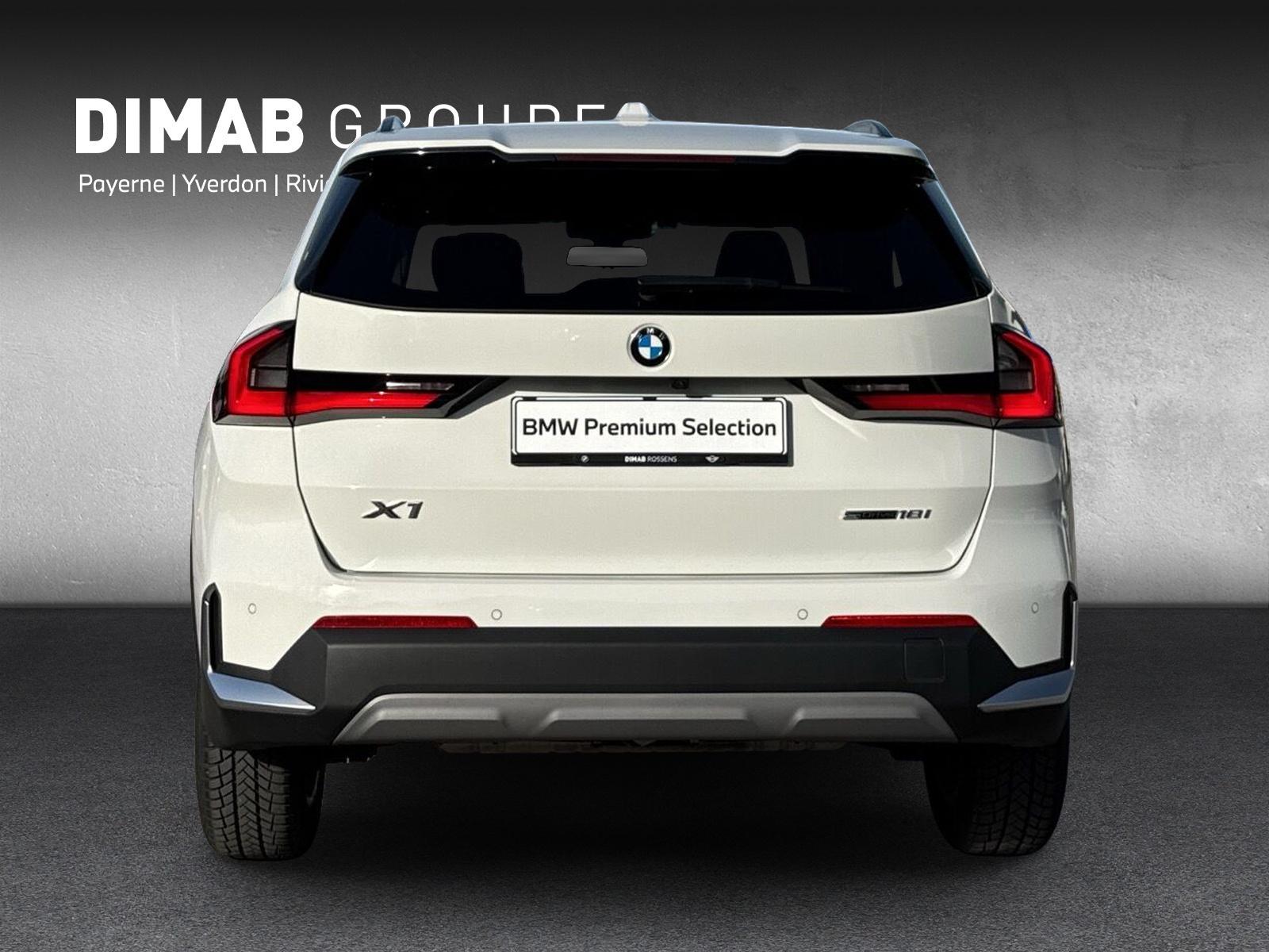 BMW X1 18i sDrive U11 (CH) AHK 📍 ** Action Leasing à 2.88% Jusqu'au 30.09.2026 ** - 4