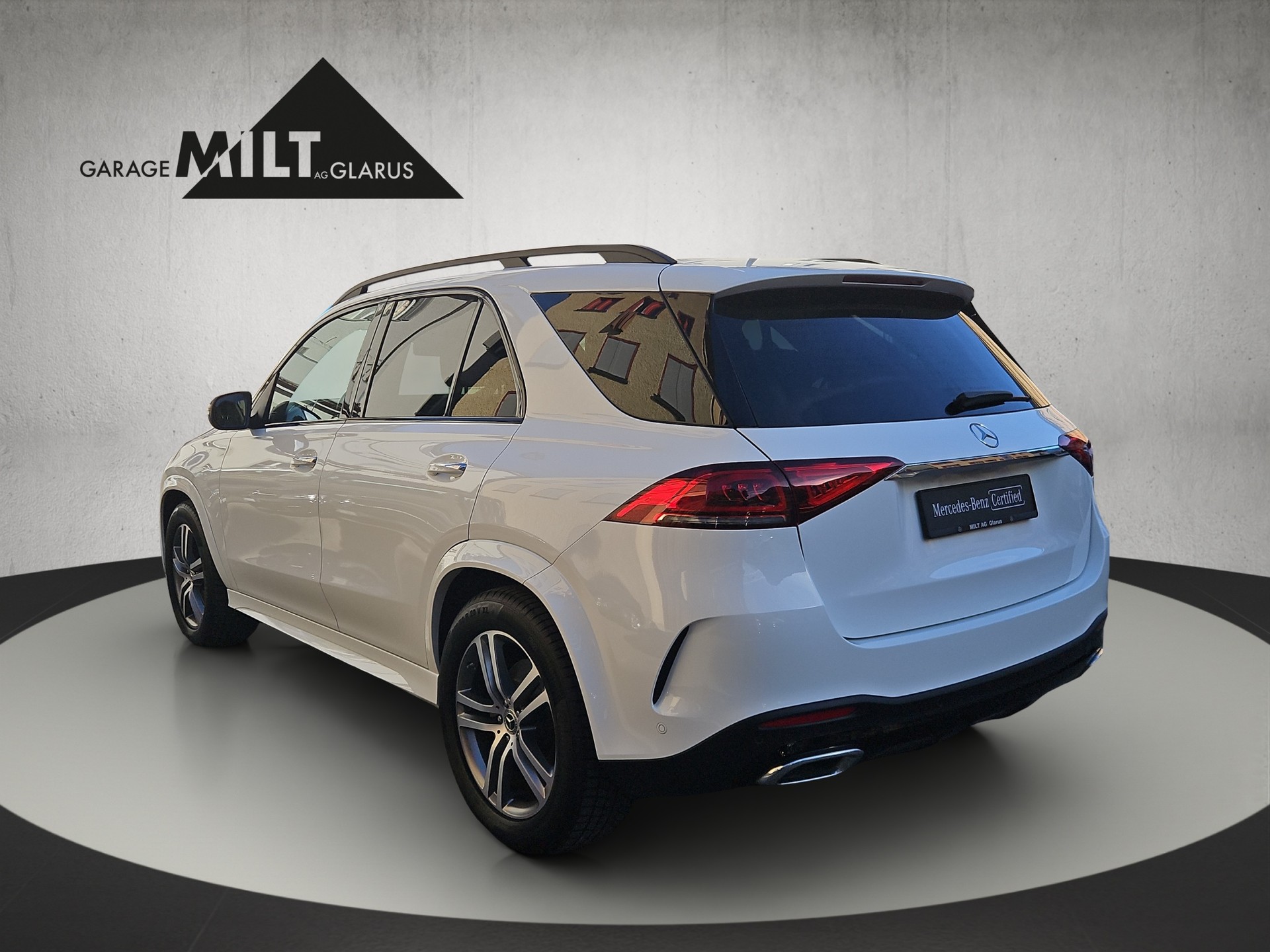 MERCEDES-BENZ GLE 300 d AMG Line 4matic - 4