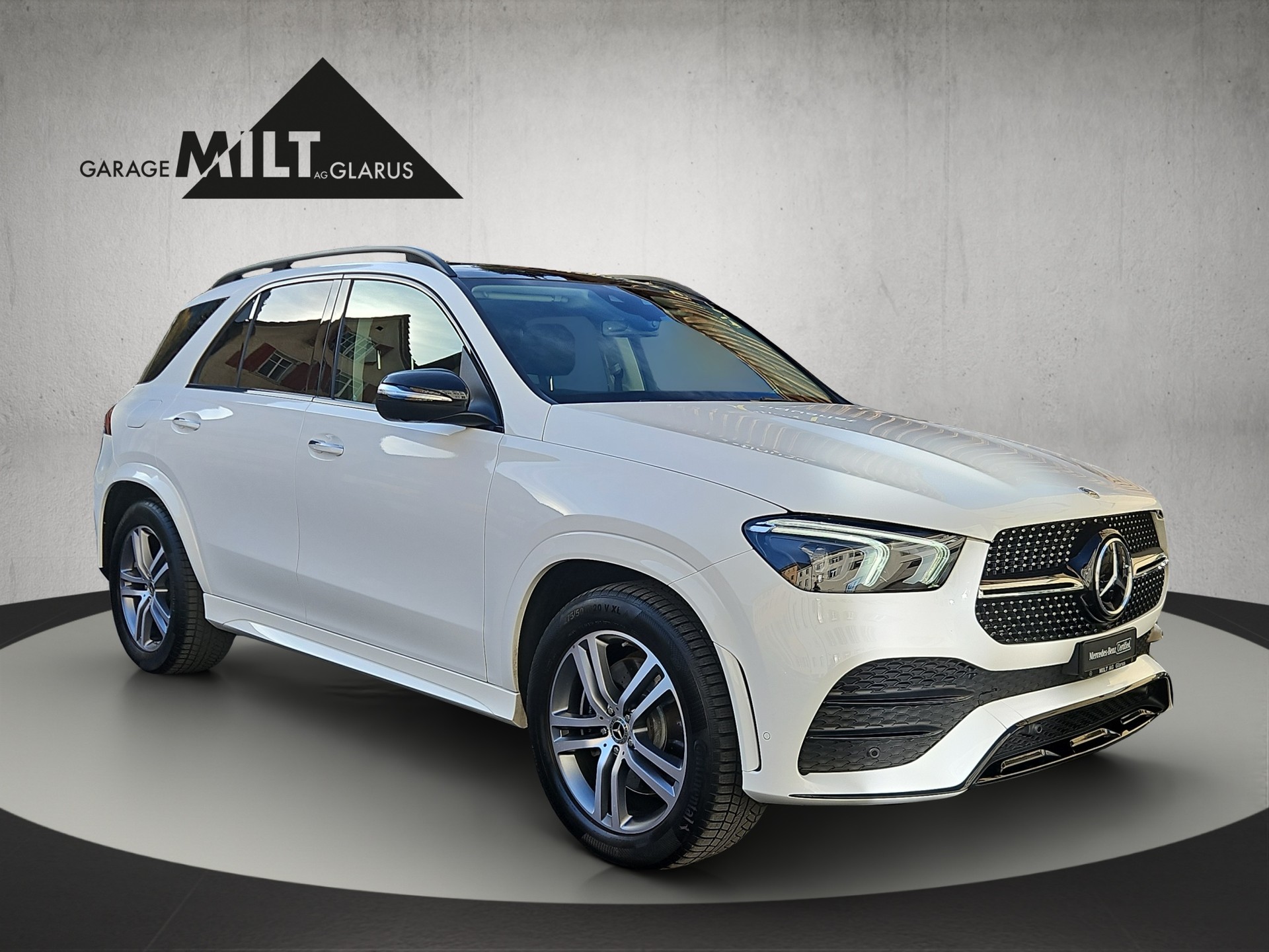 MERCEDES-BENZ GLE 300 d AMG Line 4matic - 8
