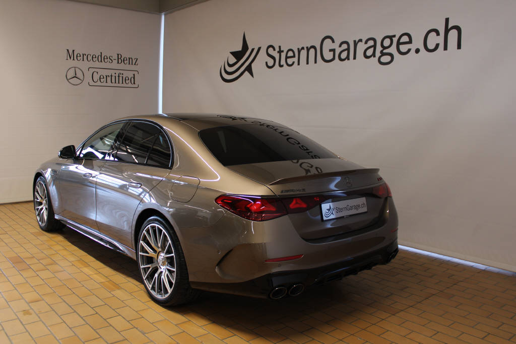 MERCEDES-BENZ E 53 AMG Hybrid 4Matic+ - 4