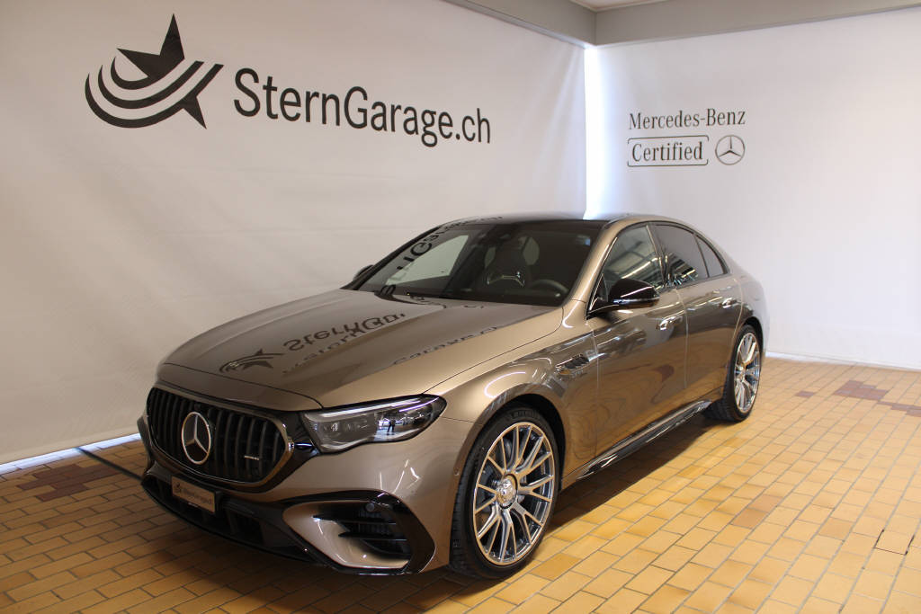 MERCEDES-BENZ E 53 AMG Hybrid 4Matic+ - 2