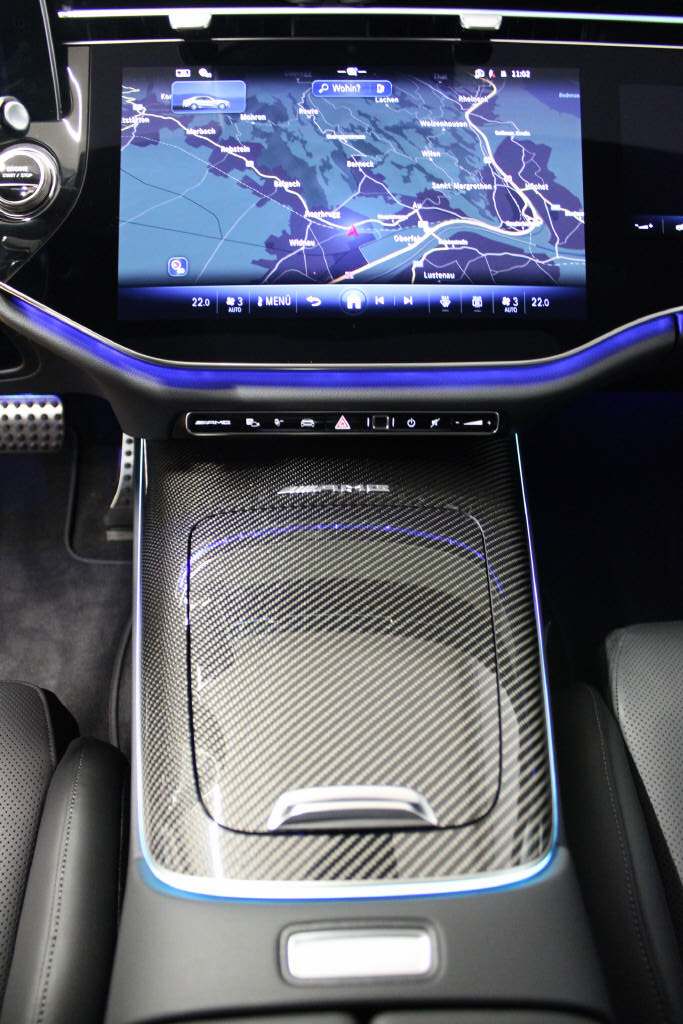 MERCEDES-BENZ E 53 AMG Hybrid 4Matic+ - 12