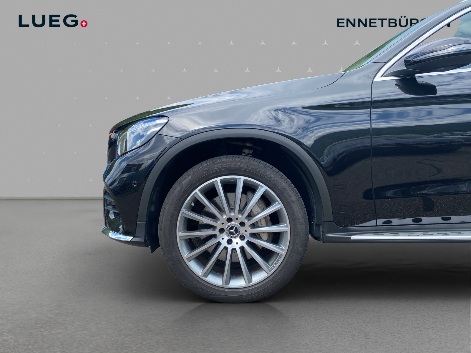 MERCEDES-BENZ GLC 250 d AMG Line 4Matic 9G-Tronic - 7