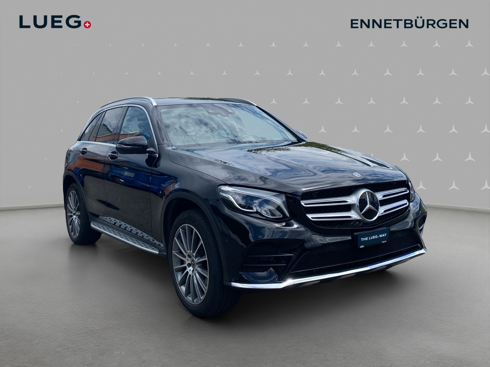 MERCEDES-BENZ GLC 250 d AMG Line 4Matic 9G-Tronic - 5