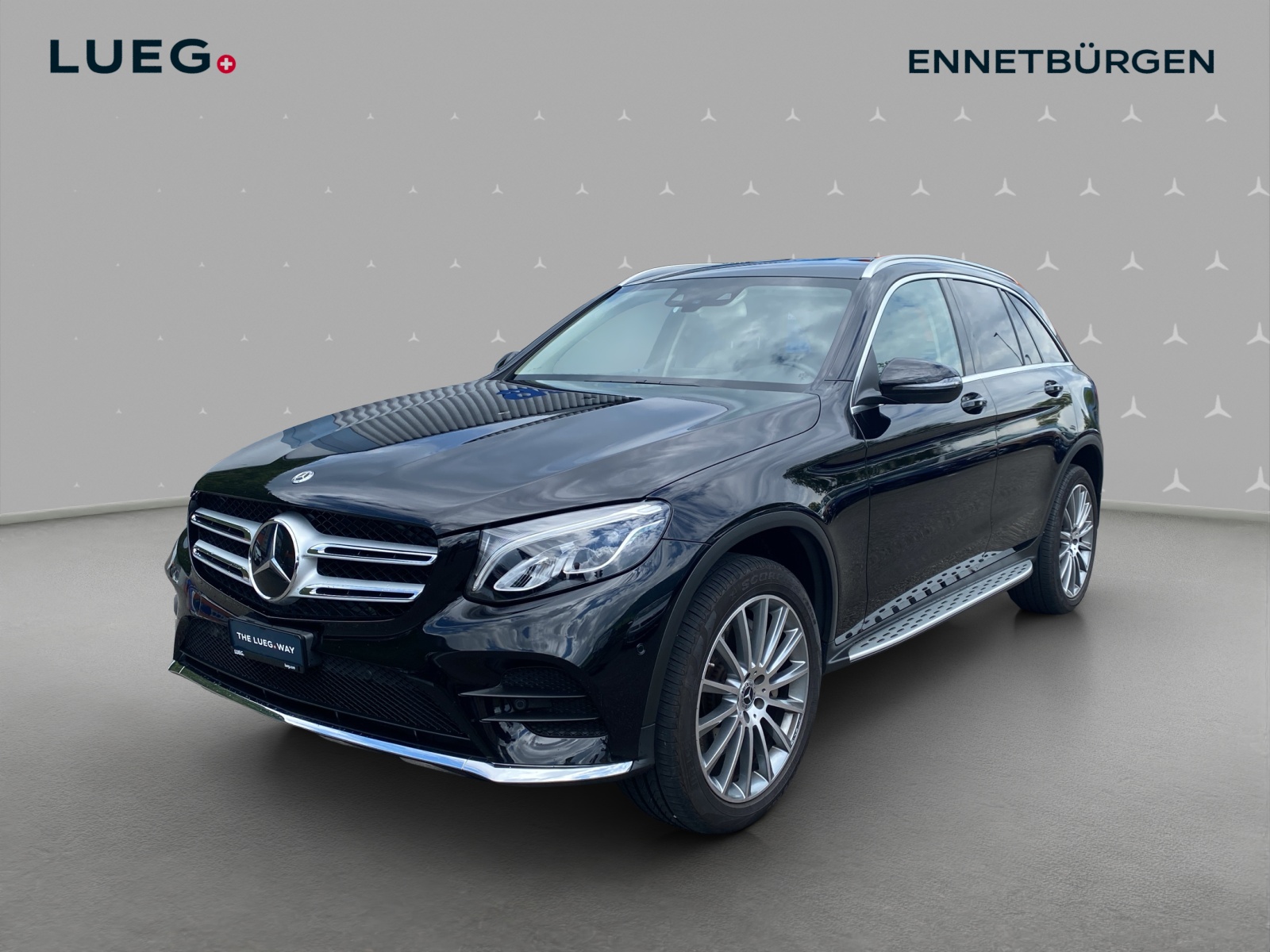 MERCEDES-BENZ GLC 250 d AMG Line 4Matic 9G-Tronic