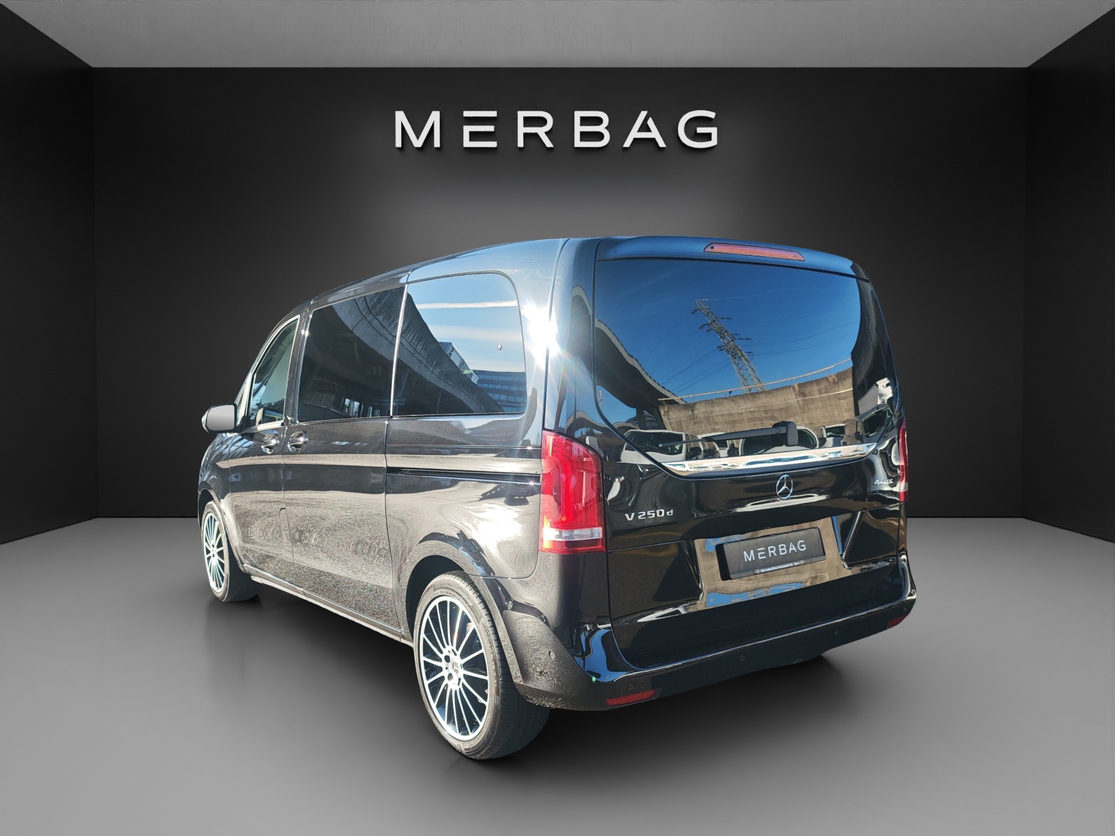 MERCEDES-BENZ V 250 d kurz 4Matic 9G-Tronic - 4