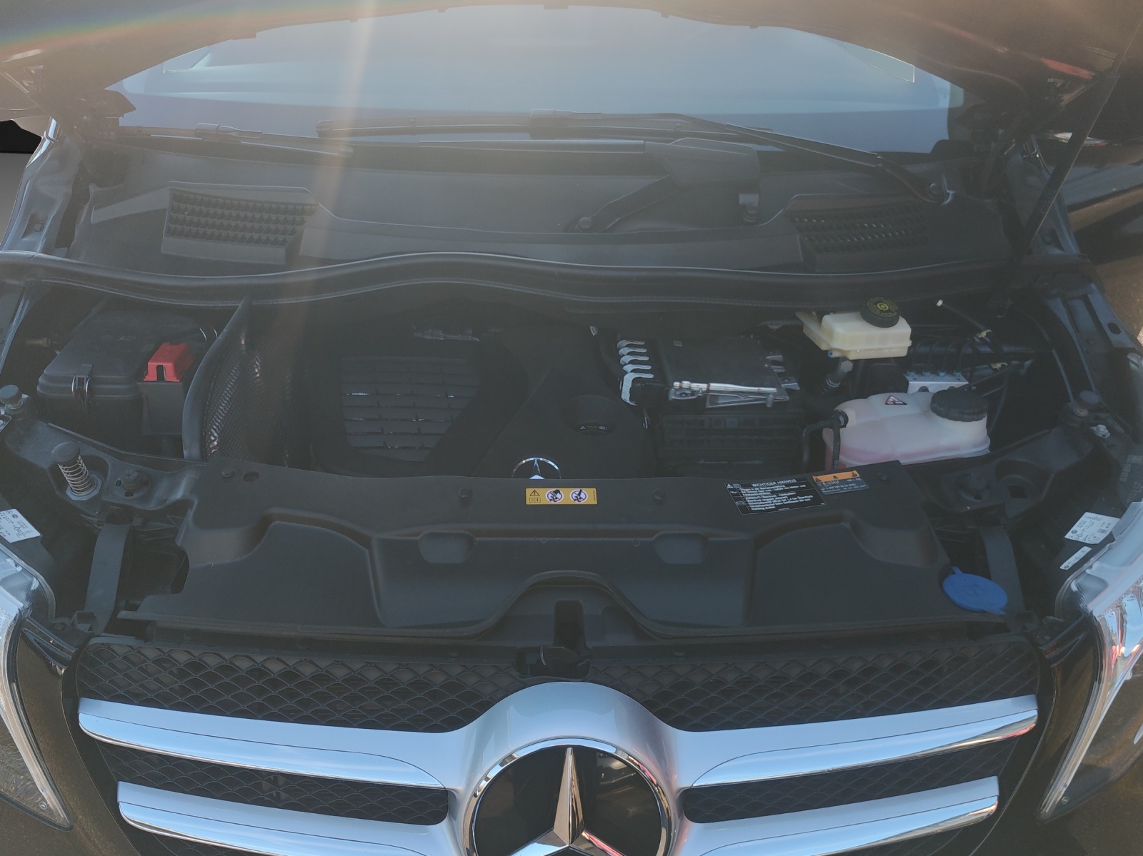 MERCEDES-BENZ V 250 d kurz 4Matic 9G-Tronic - 12