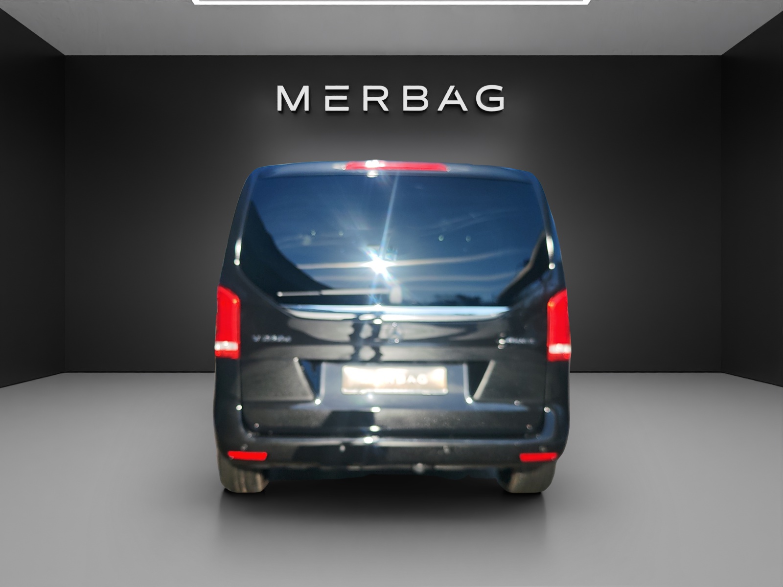 MERCEDES-BENZ V 250 d kurz 4Matic 9G-Tronic - 5