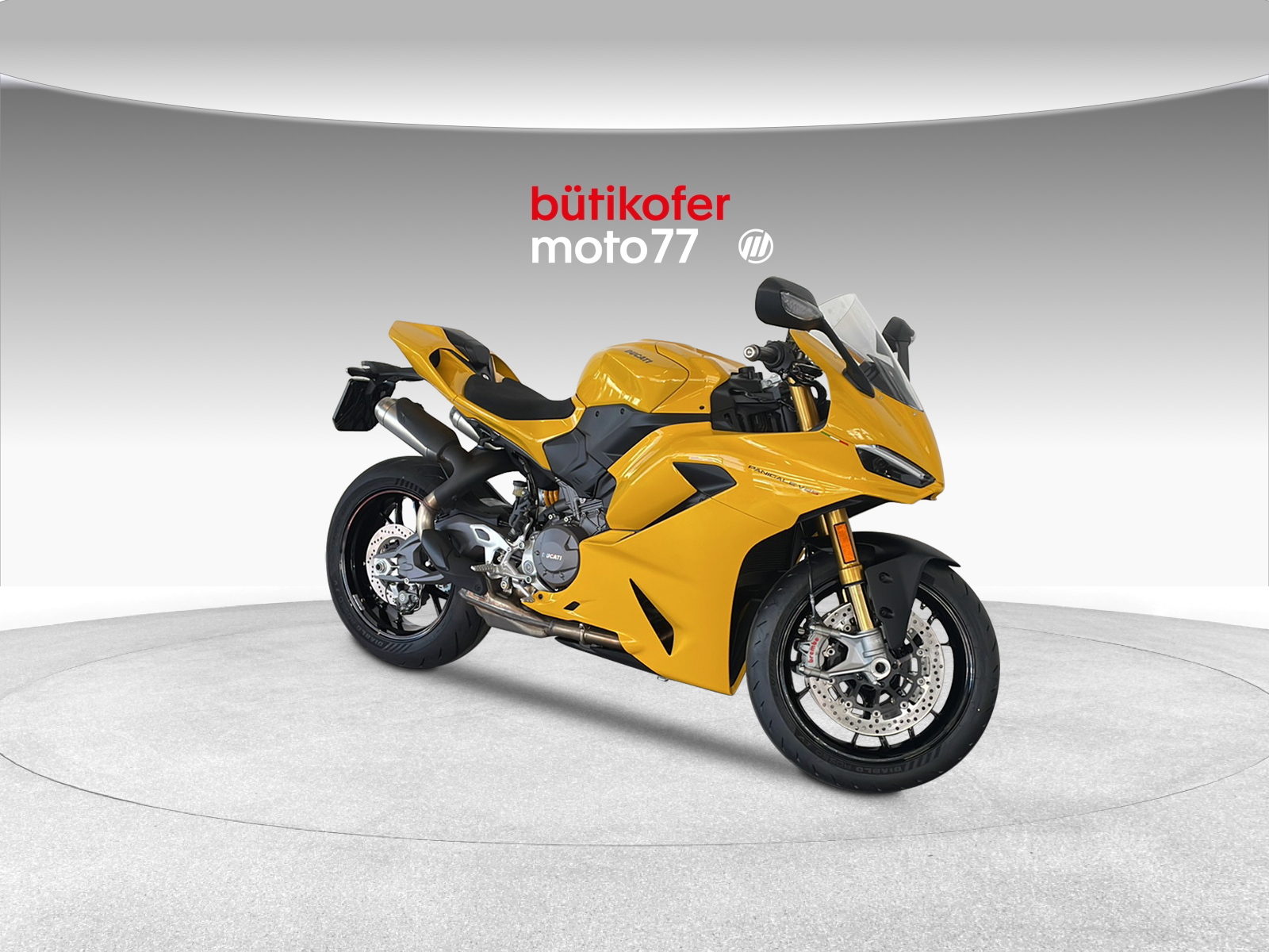 DUCATI 890 Superb. Panigale V2 S 35kW ABS - 1