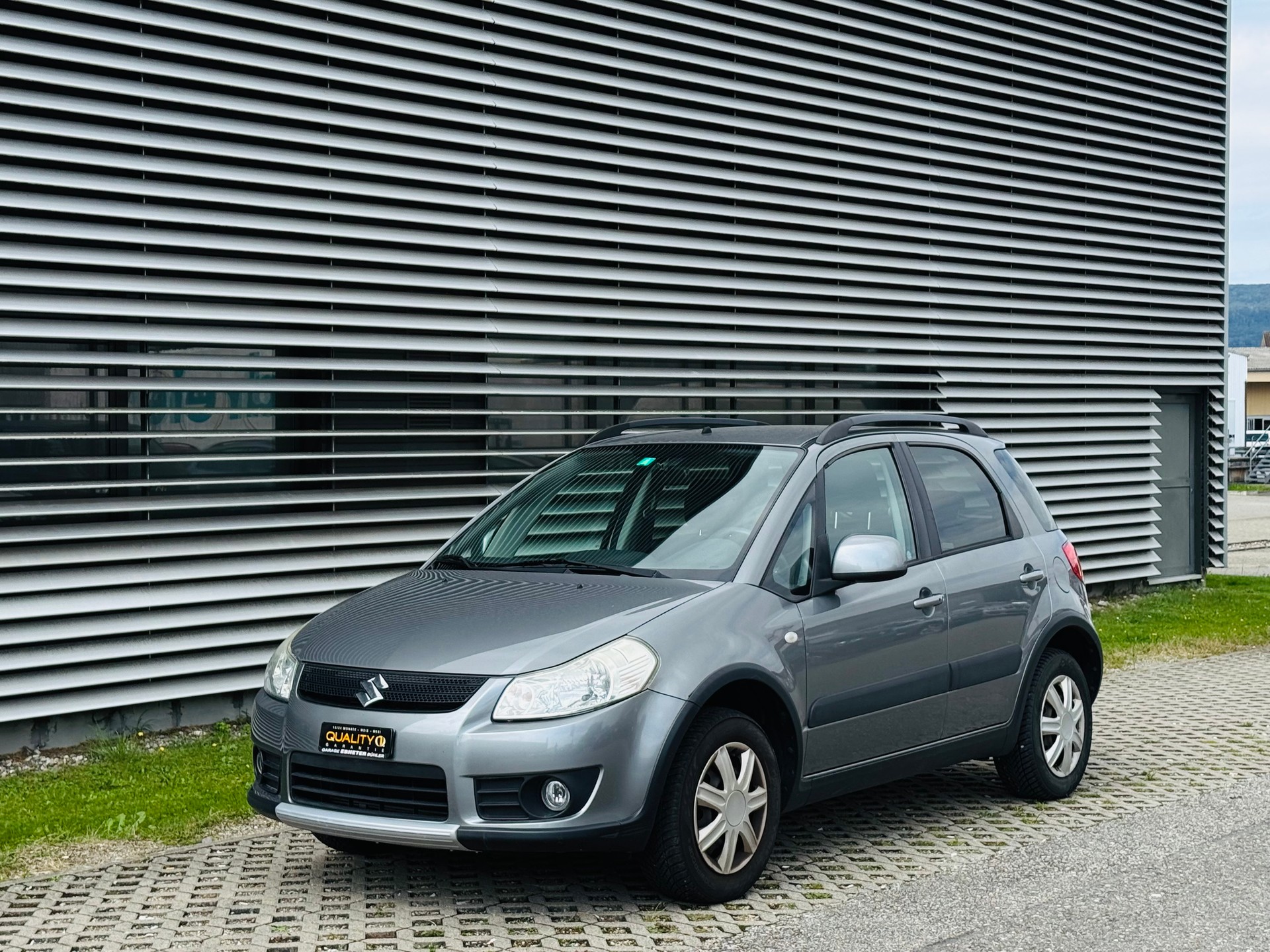 SUZUKI SX4 1.6 16V GL 4WD - 4