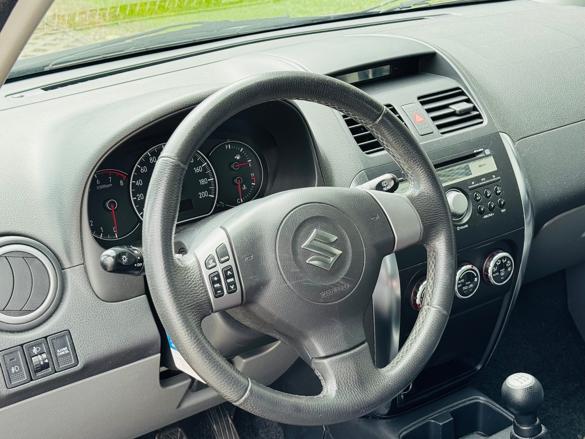SUZUKI SX4 1.6 16V GL 4WD - 8