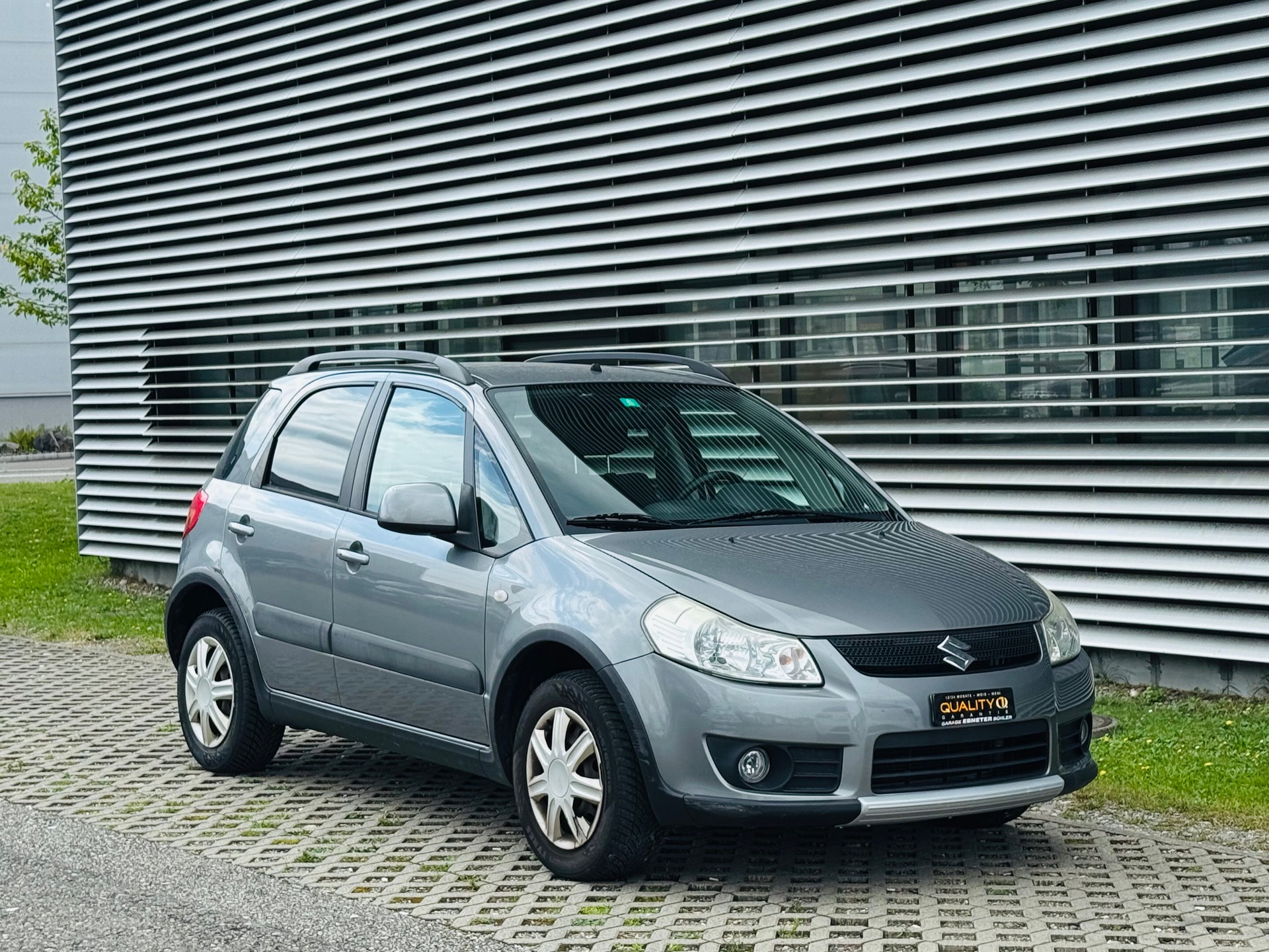 SUZUKI SX4 1.6 16V GL 4WD - 7