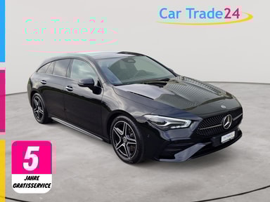 MERCEDES-BENZ CLA 200 Shooting Brake AMG Line Panorama AHK Image