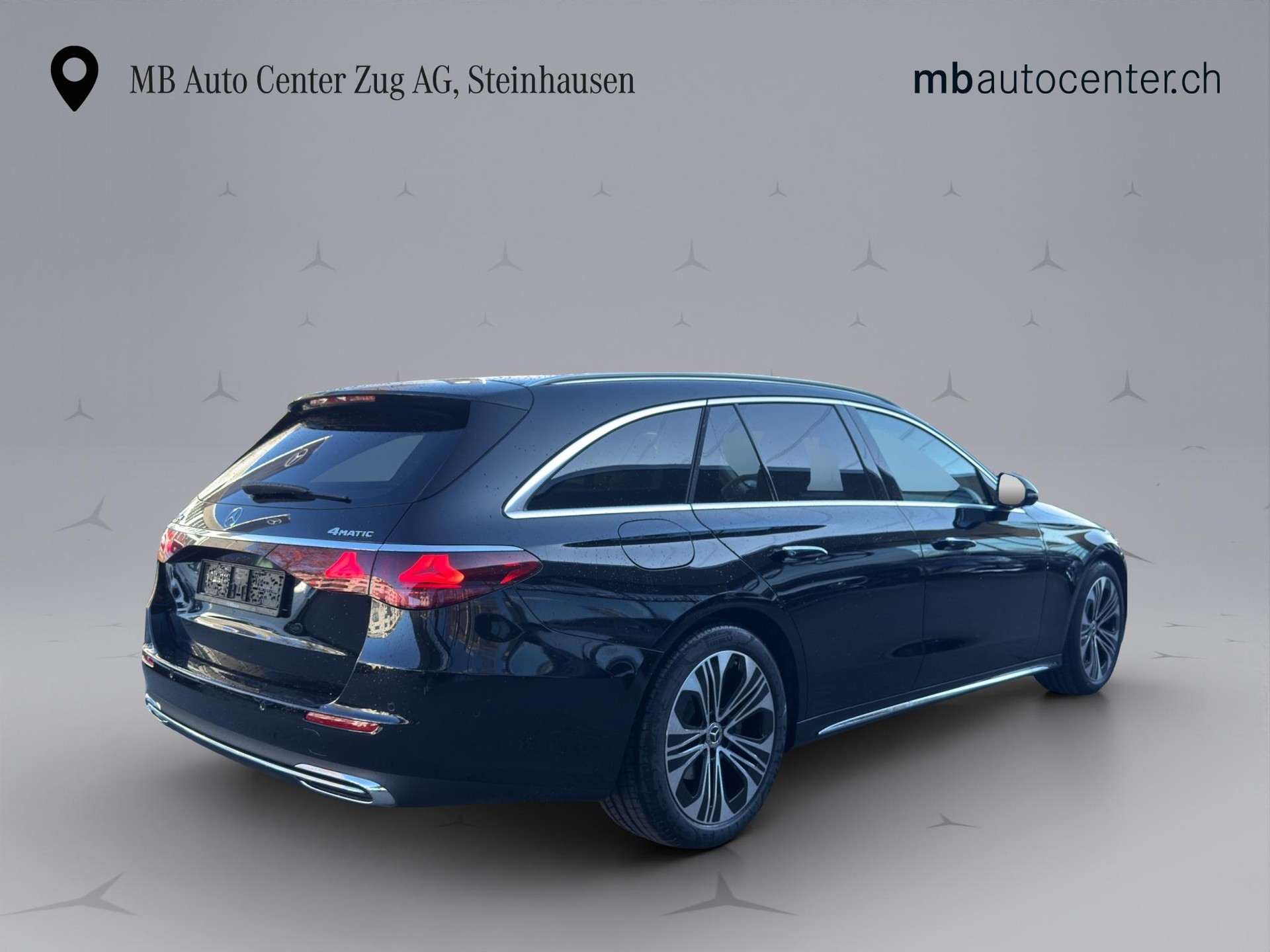 MERCEDES-BENZ E 220 d Exclusive 4matic Kombi - 6