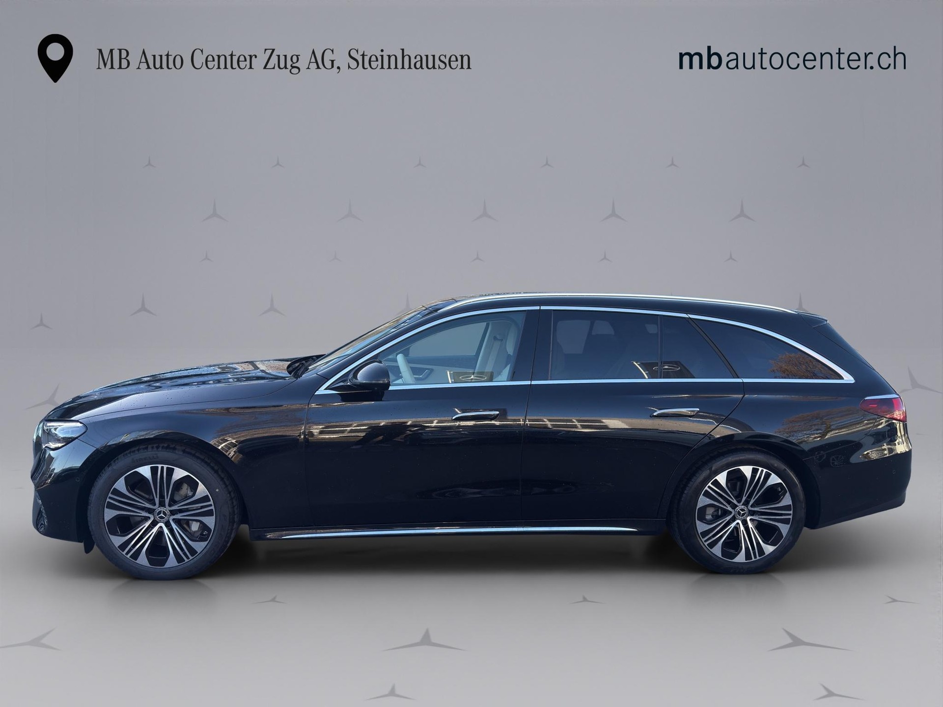 MERCEDES-BENZ E 220 d Exclusive 4matic Kombi - 2