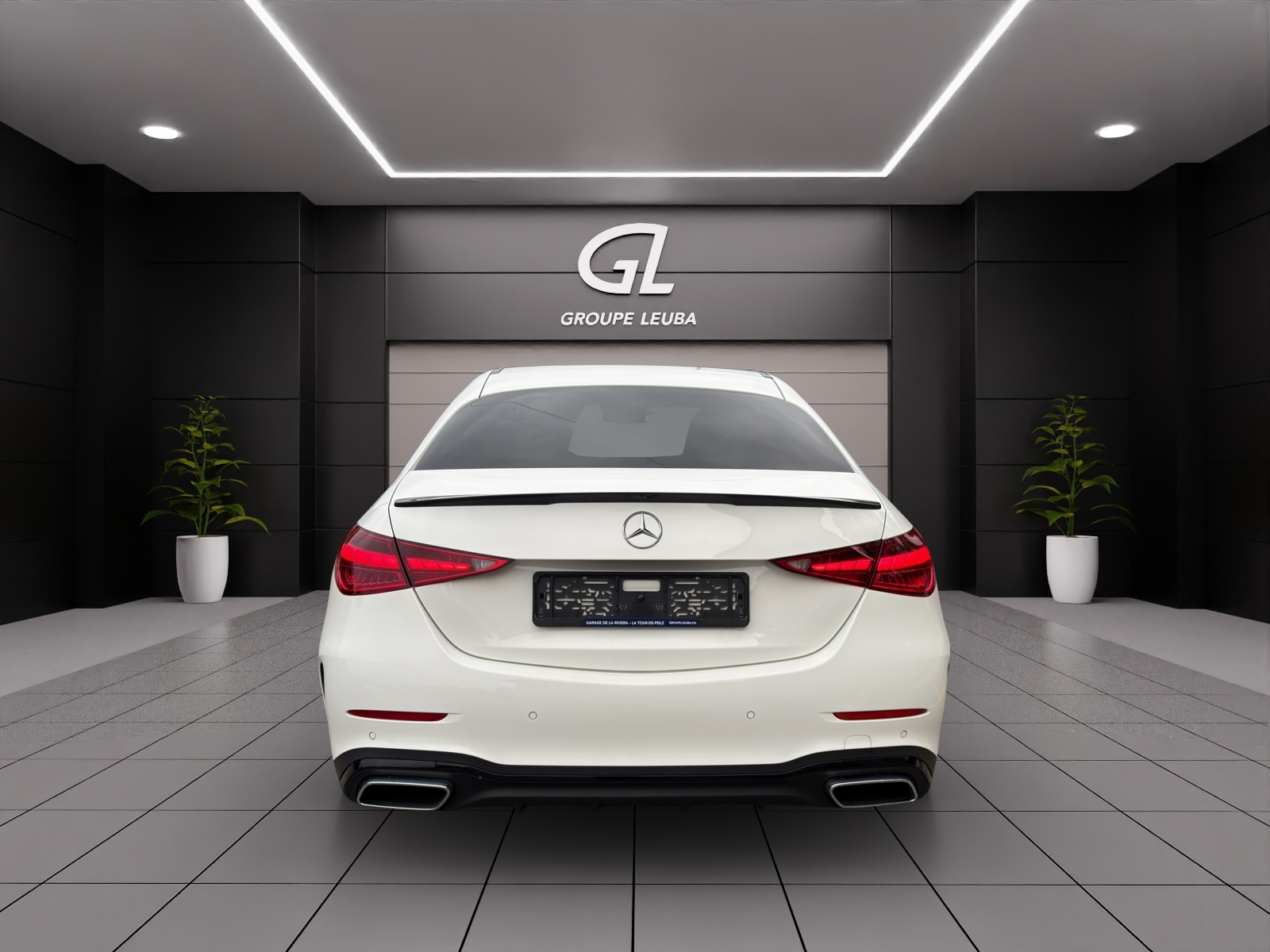 MERCEDES-BENZ C 200 4M AMG Line - 5